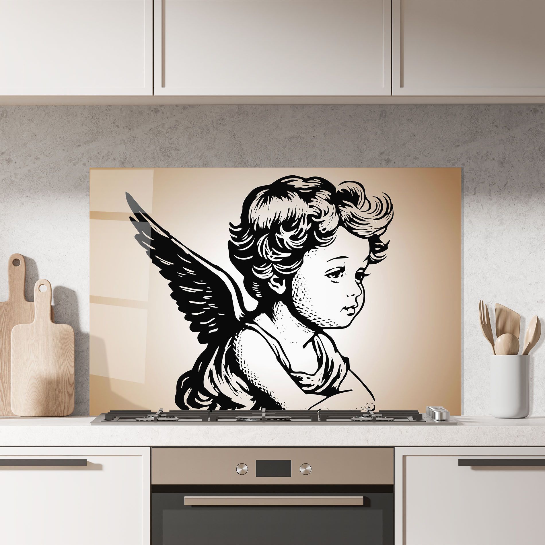 Small Angel Baby mockup 7