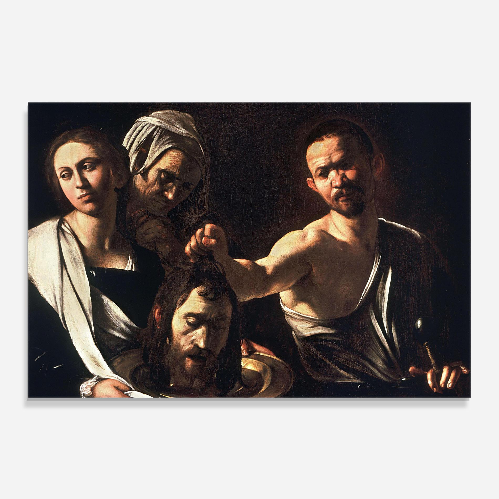 Стъклен панел за кухня Salome With The Head Of John mockup 0