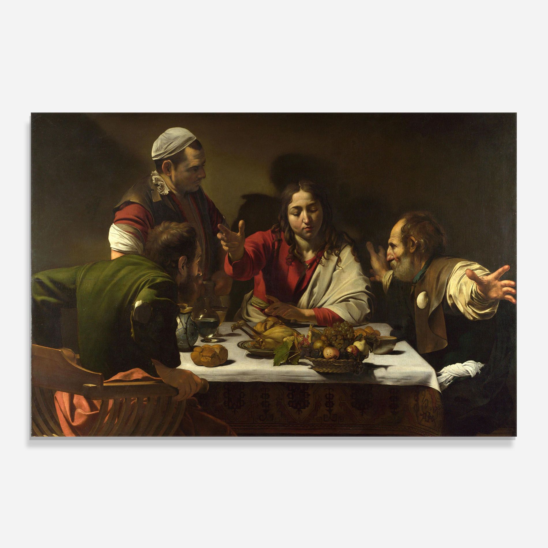 Supper At Emmaus mockup 0