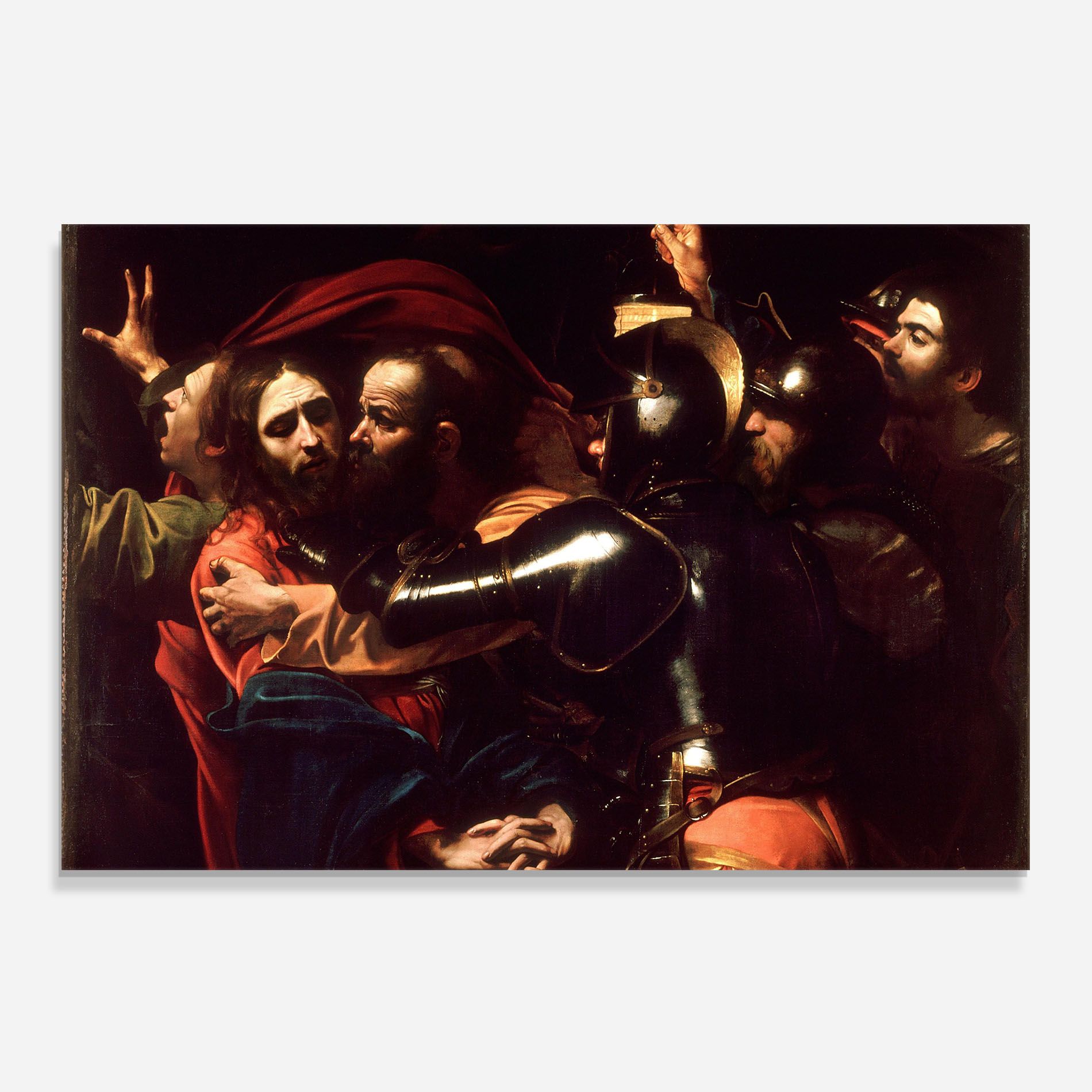 The Taking Of Christ mockup 0