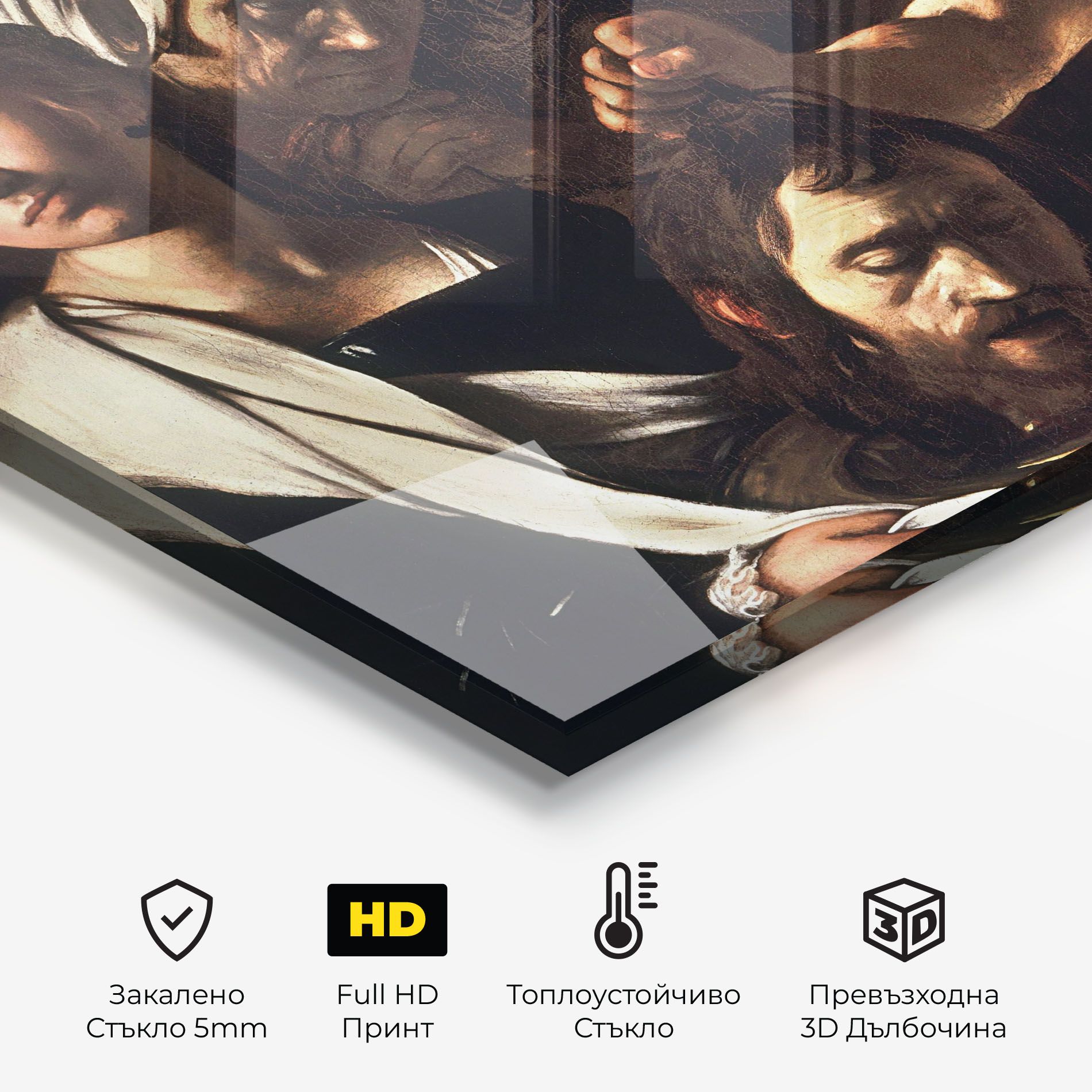 Salome With The Head Of John mockup 2