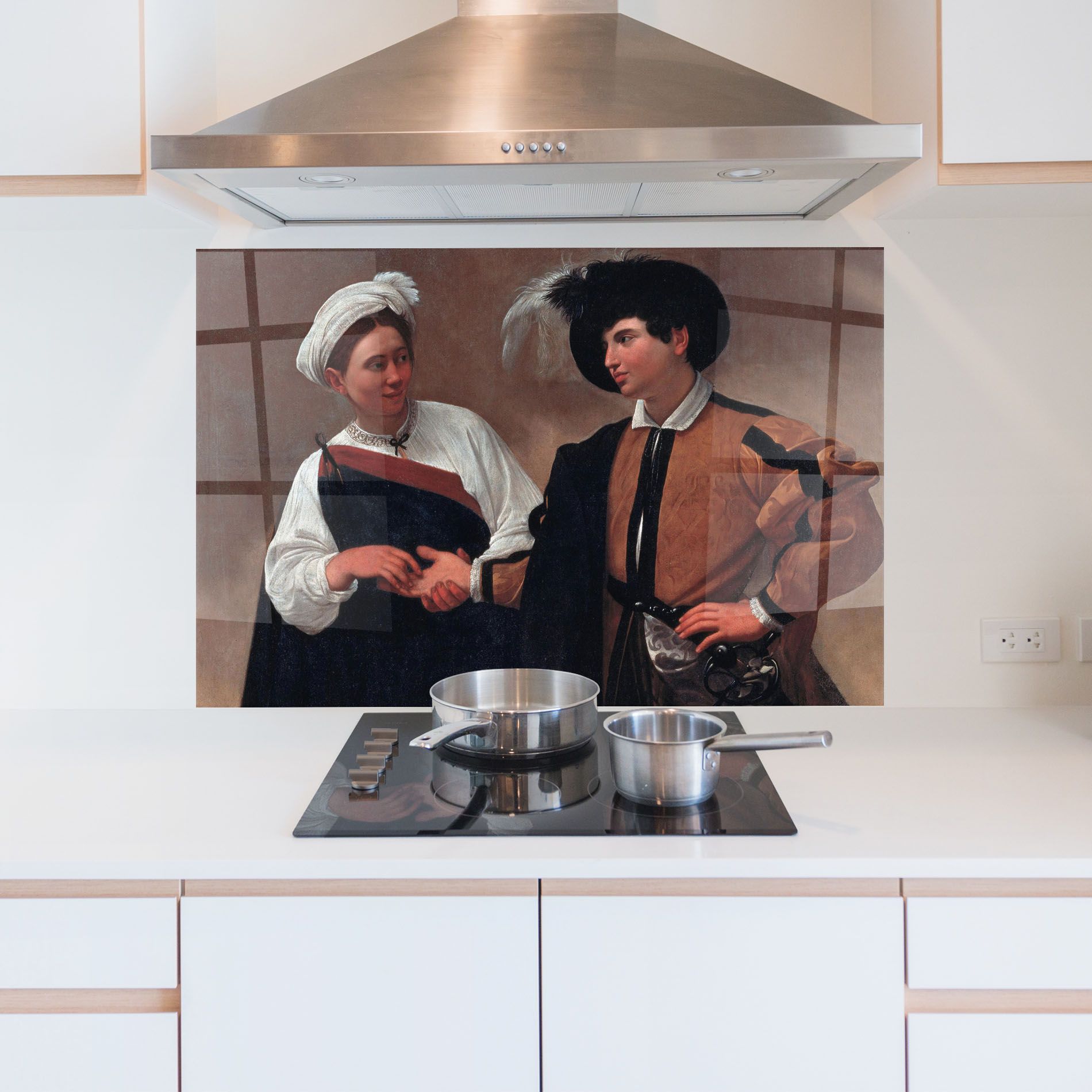 Caravaggio Good Luck mockup 5