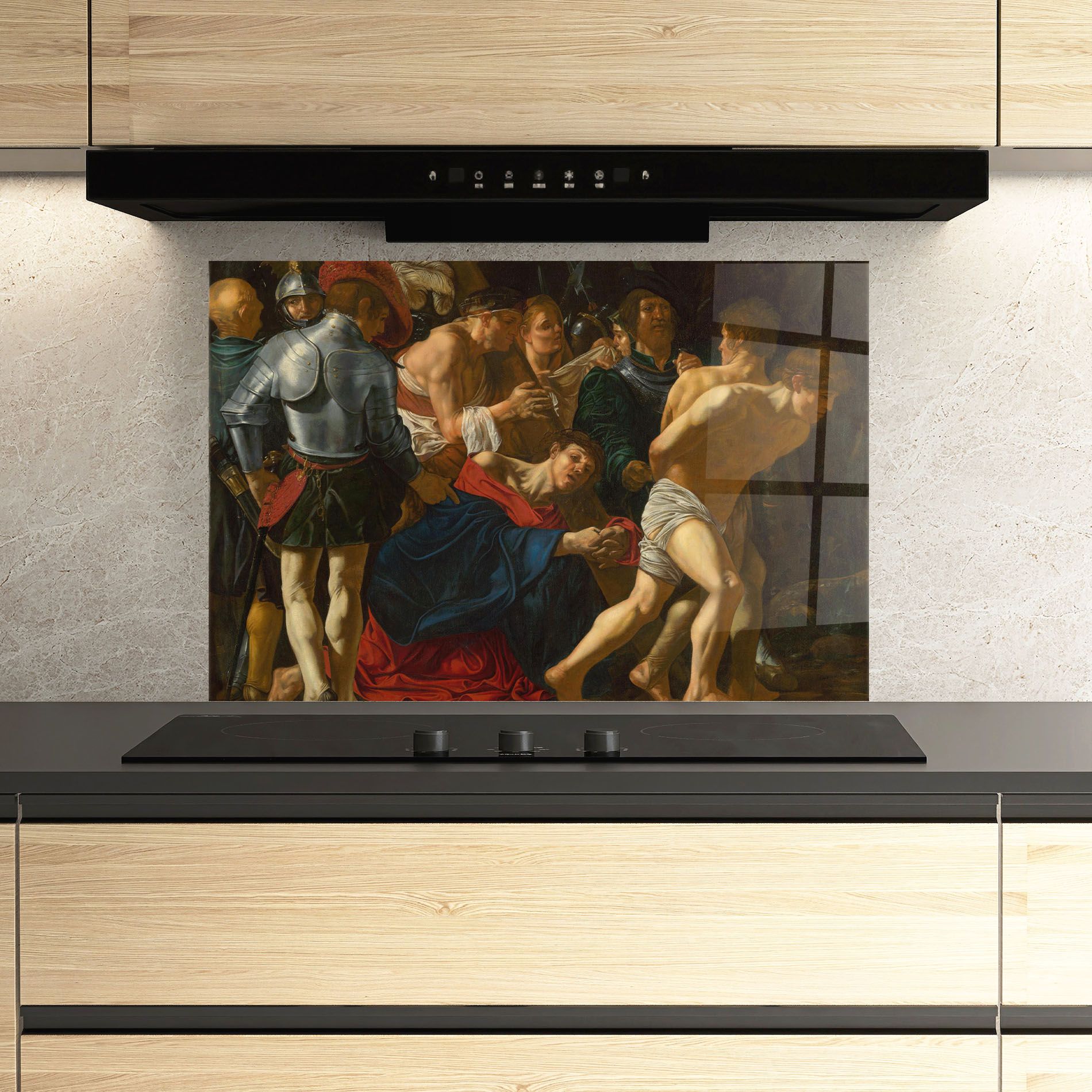 Fall Of Christ Calvary mockup 3