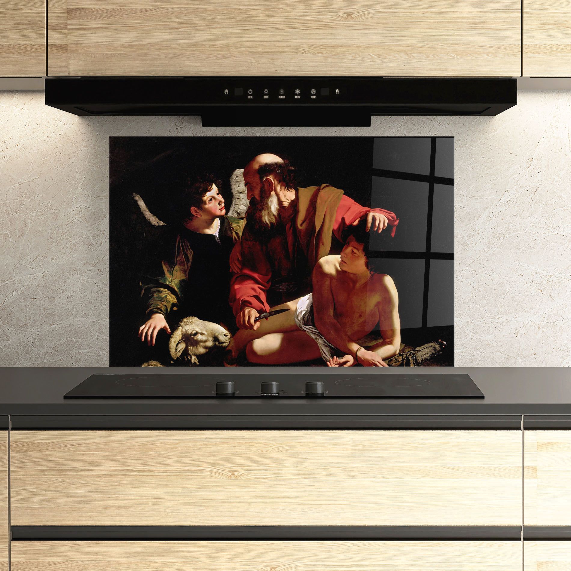 Sacrifice Of Isaac mockup 3