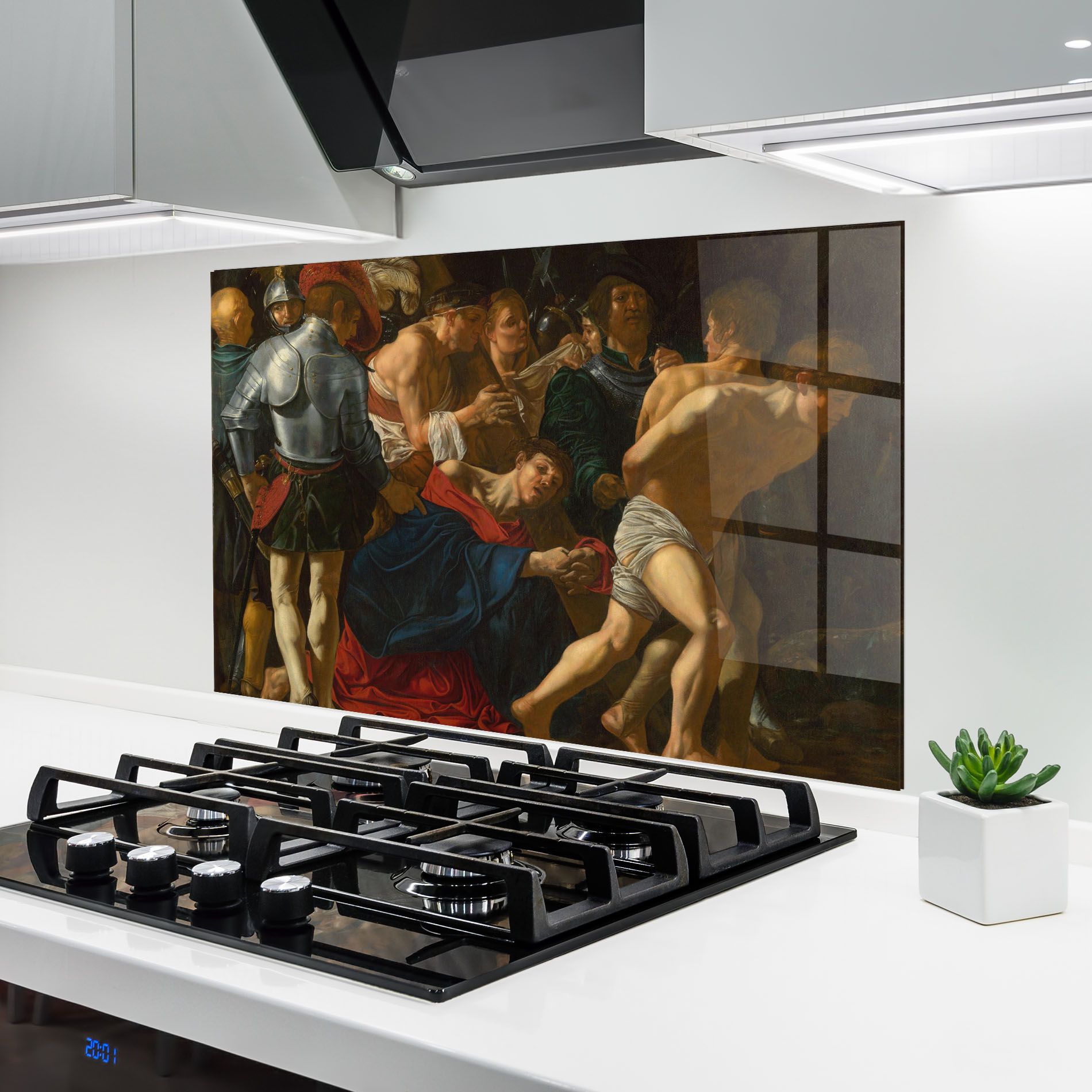 Fall Of Christ Calvary mockup 6