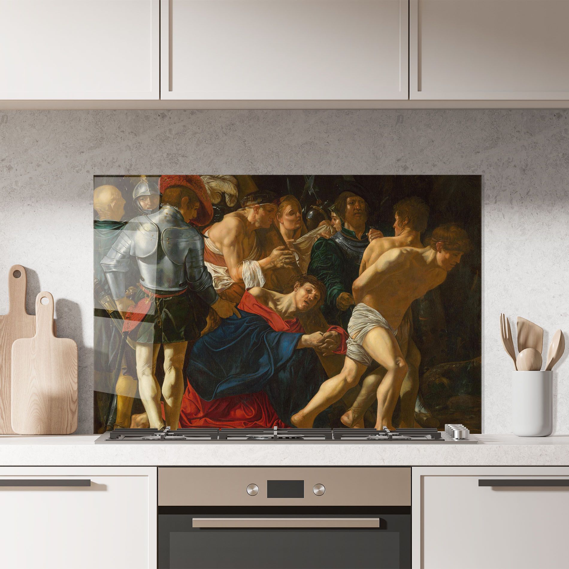 Fall Of Christ Calvary mockup 7