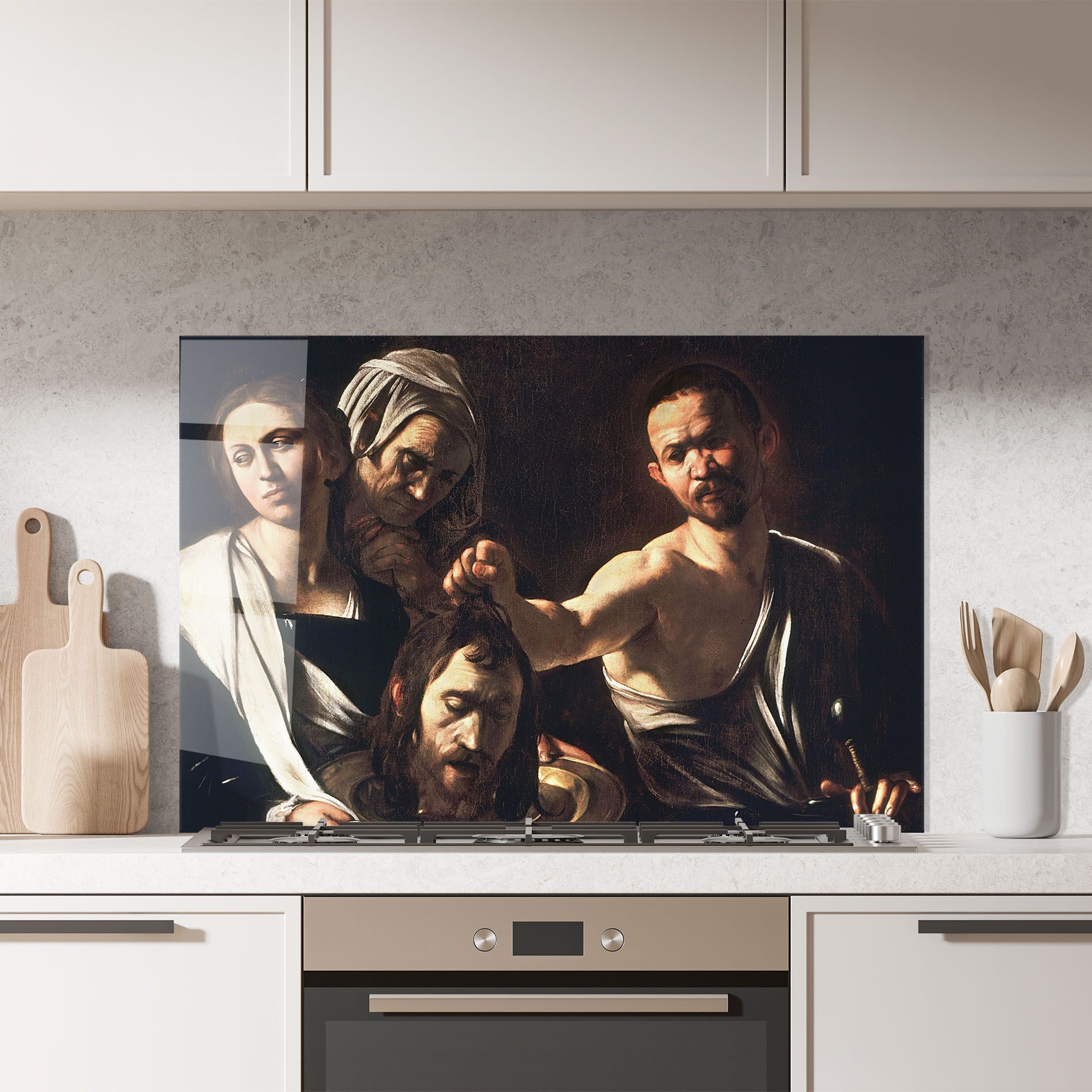 Salome With The Head Of John mockup 7