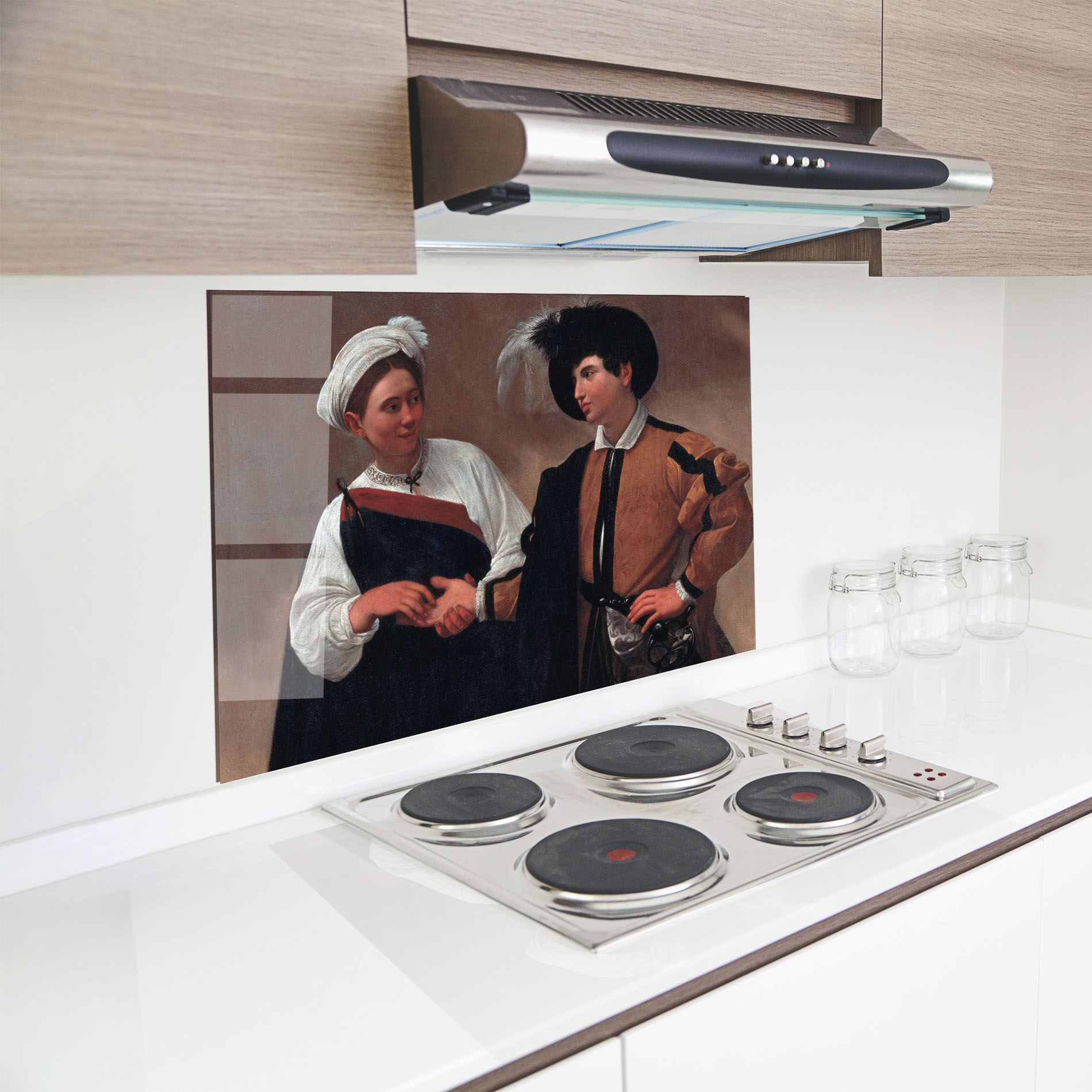 Caravaggio Good Luck mockup 8