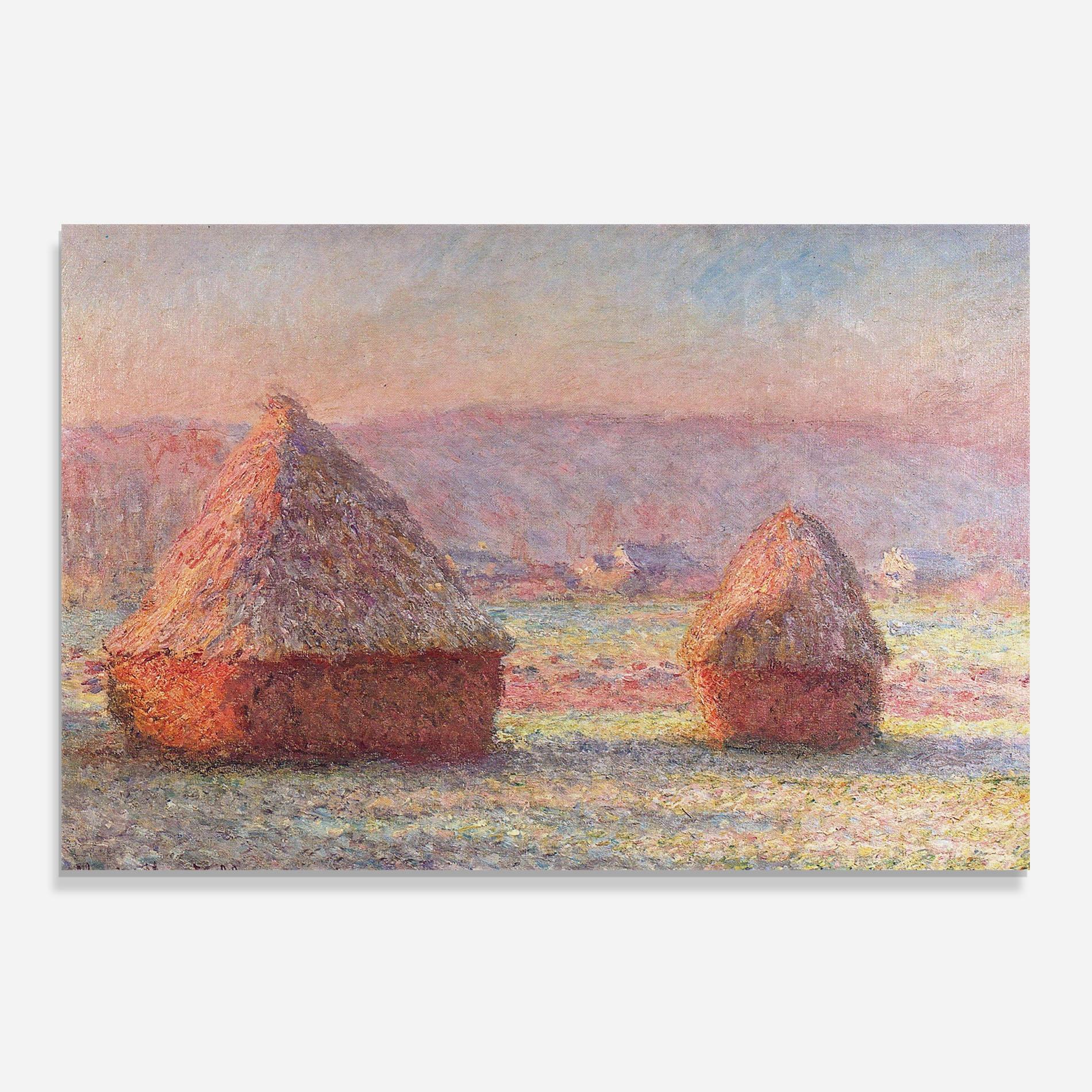 Стъклен панел за кухня White Frost mockup 0