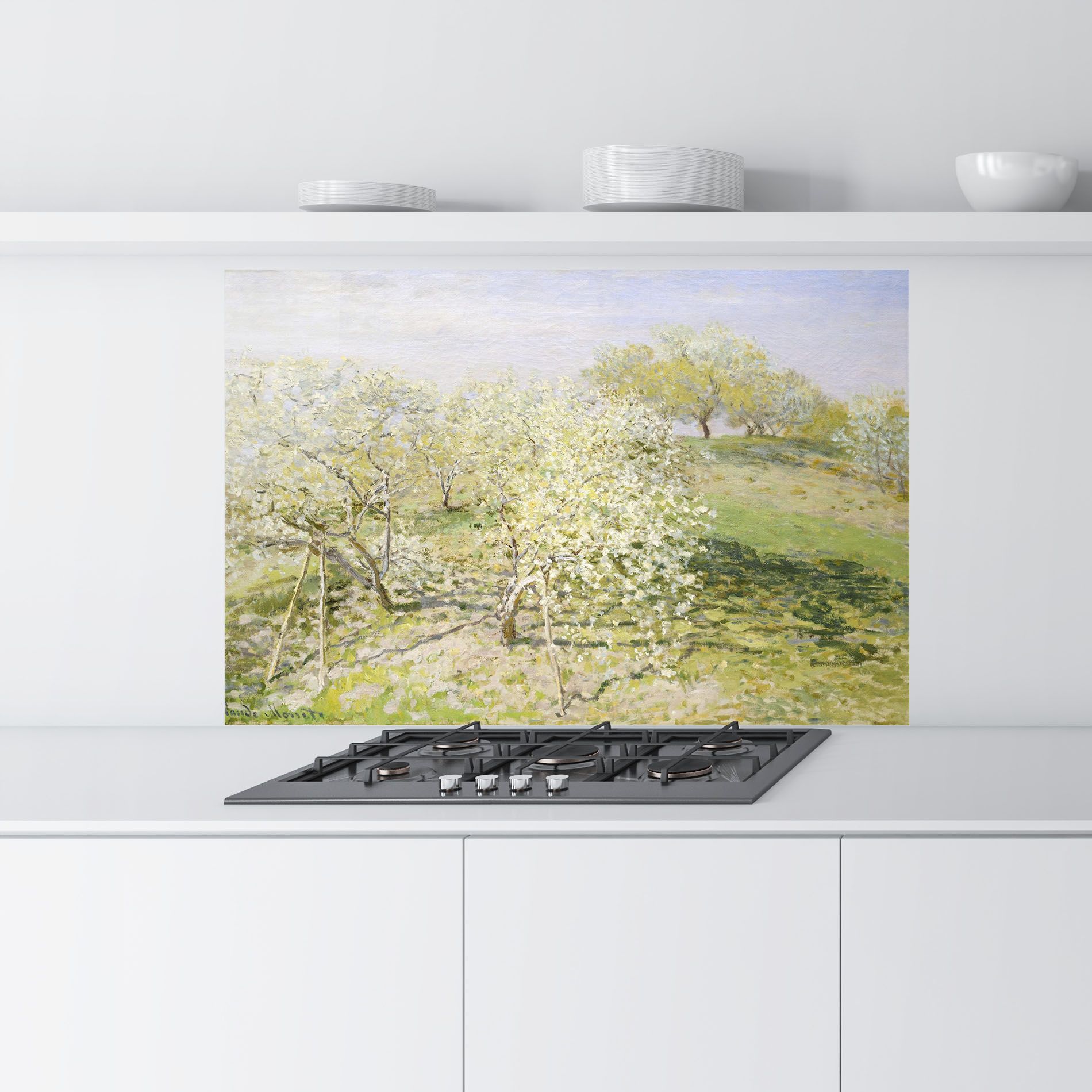 Fruit Trees In Bloom mockup 9