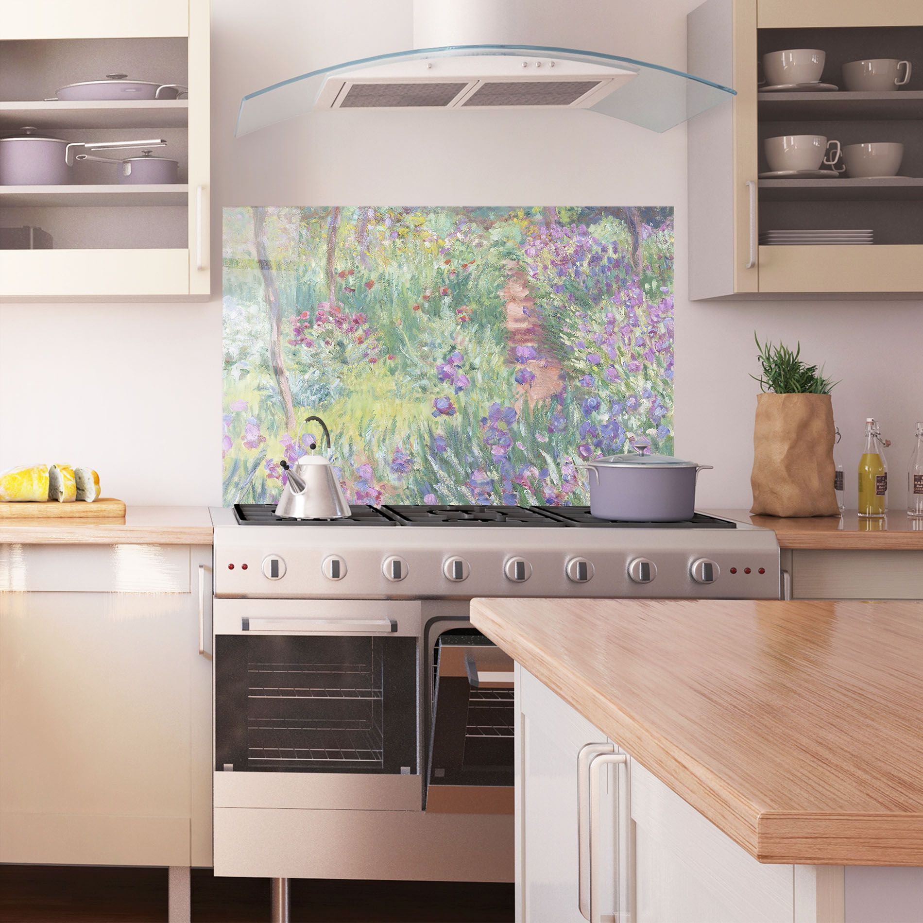 Garden In Giverny mockup 1