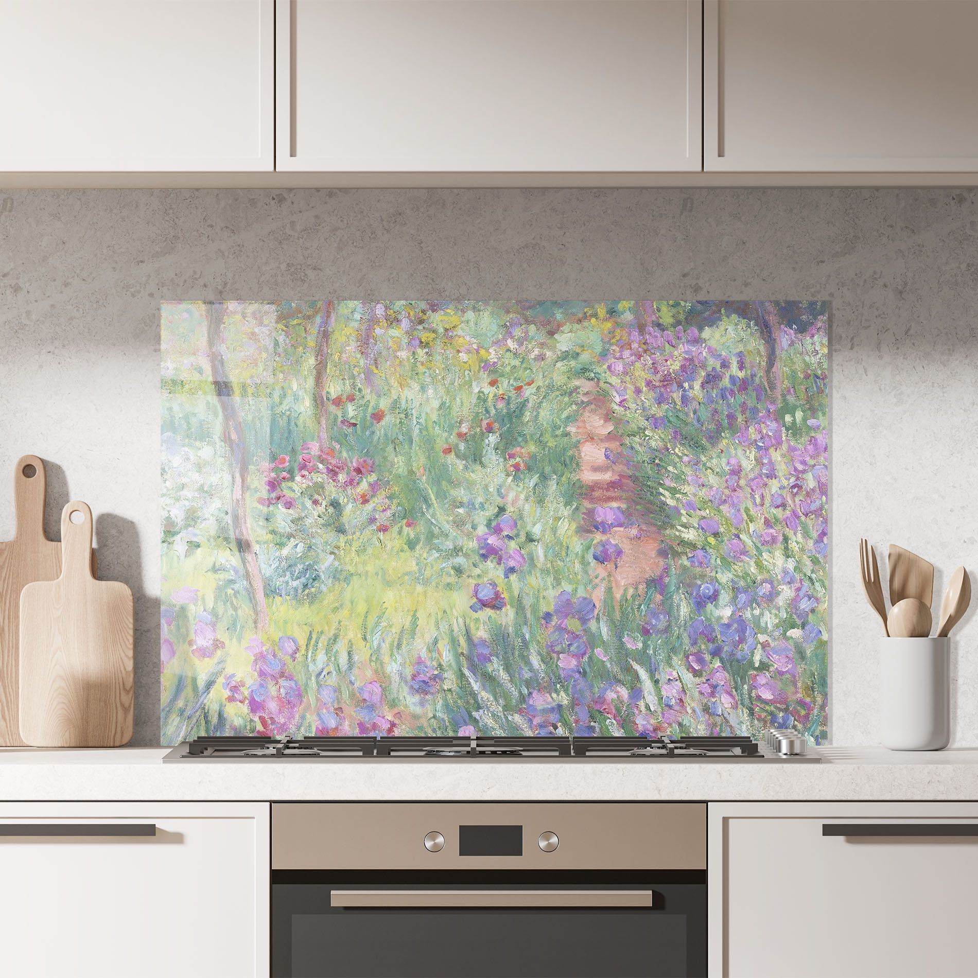 Garden In Giverny mockup 7