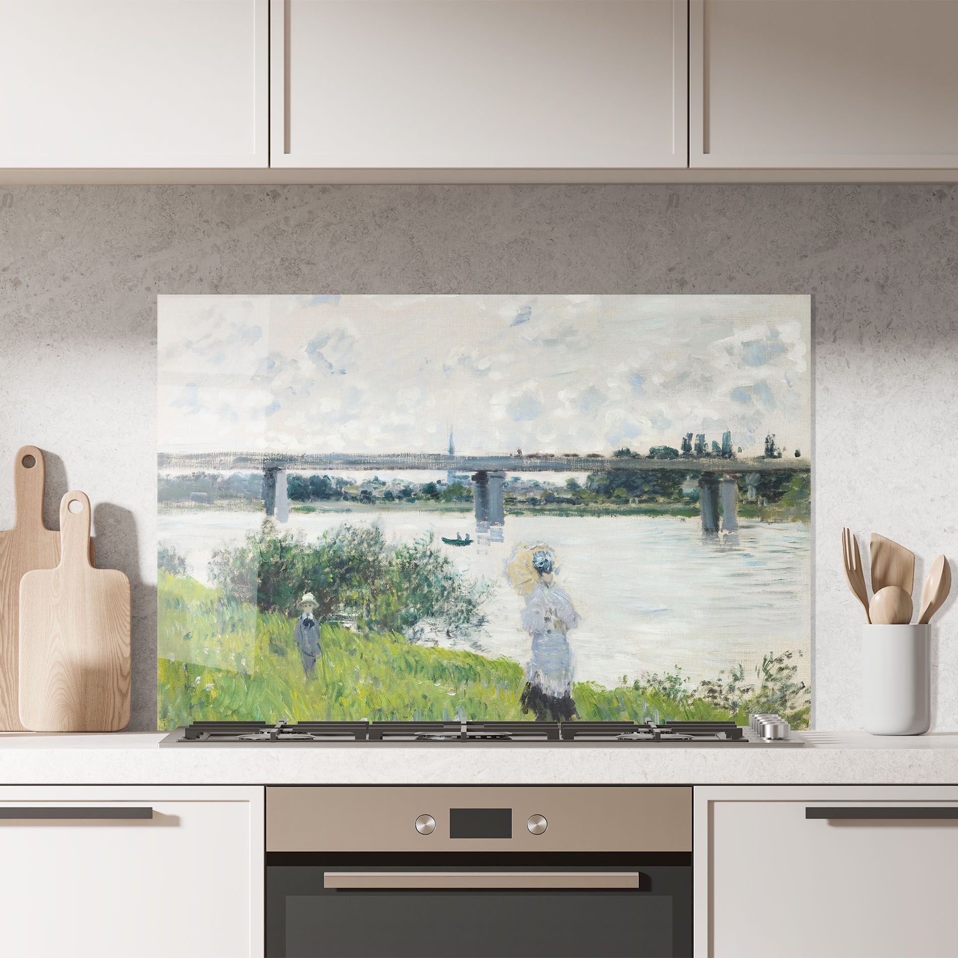 Promenade Railroad Bridge mockup 7