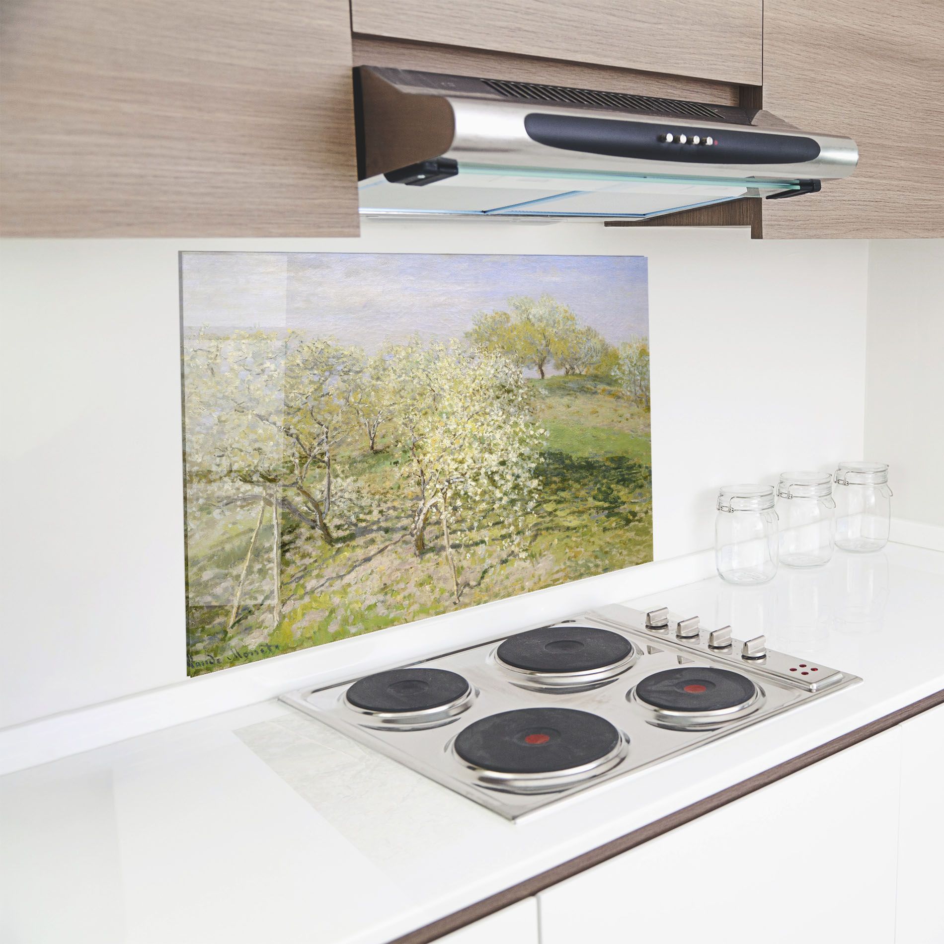 Fruit Trees In Bloom mockup 8