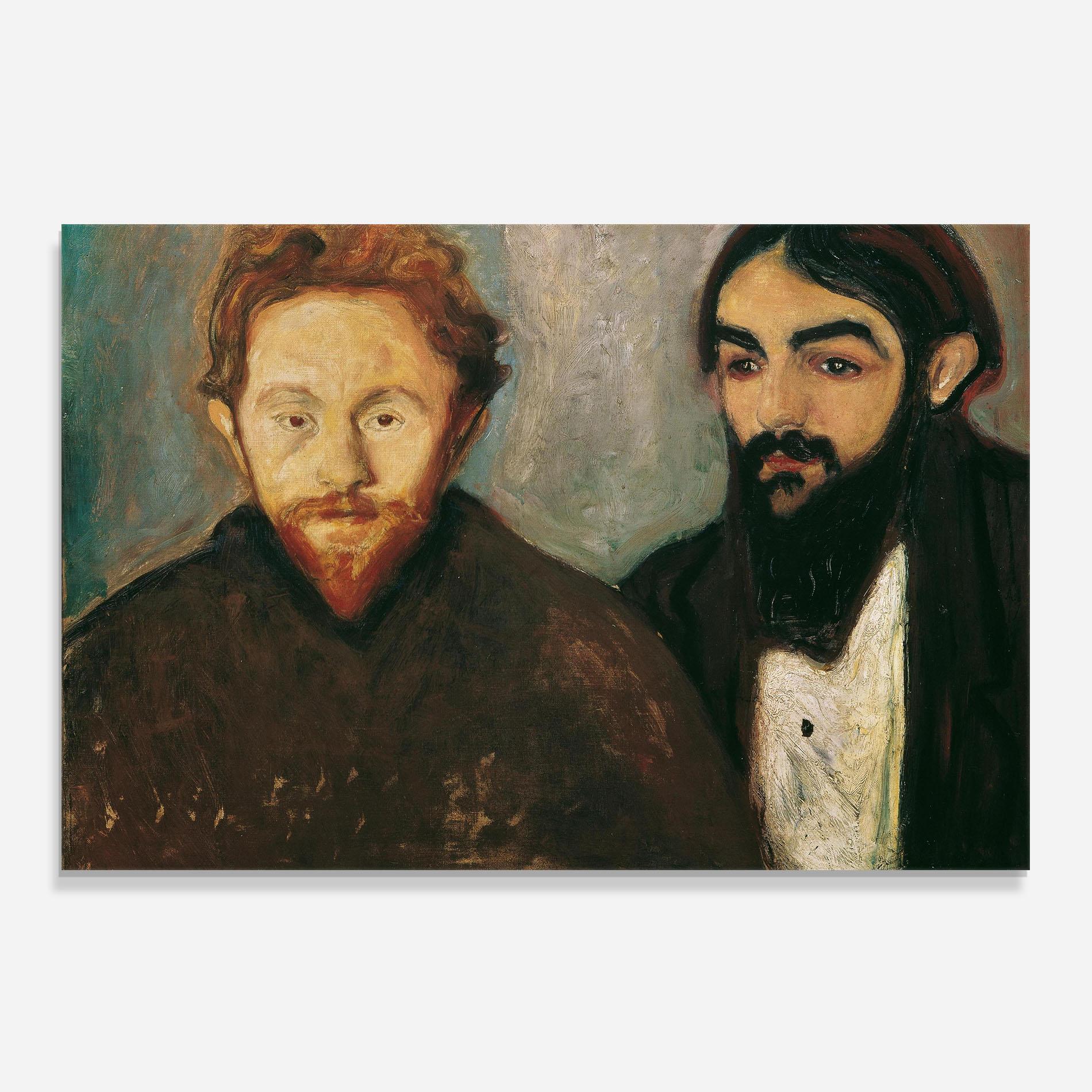 Стъклен панел за кухня Der Maler mockup 0