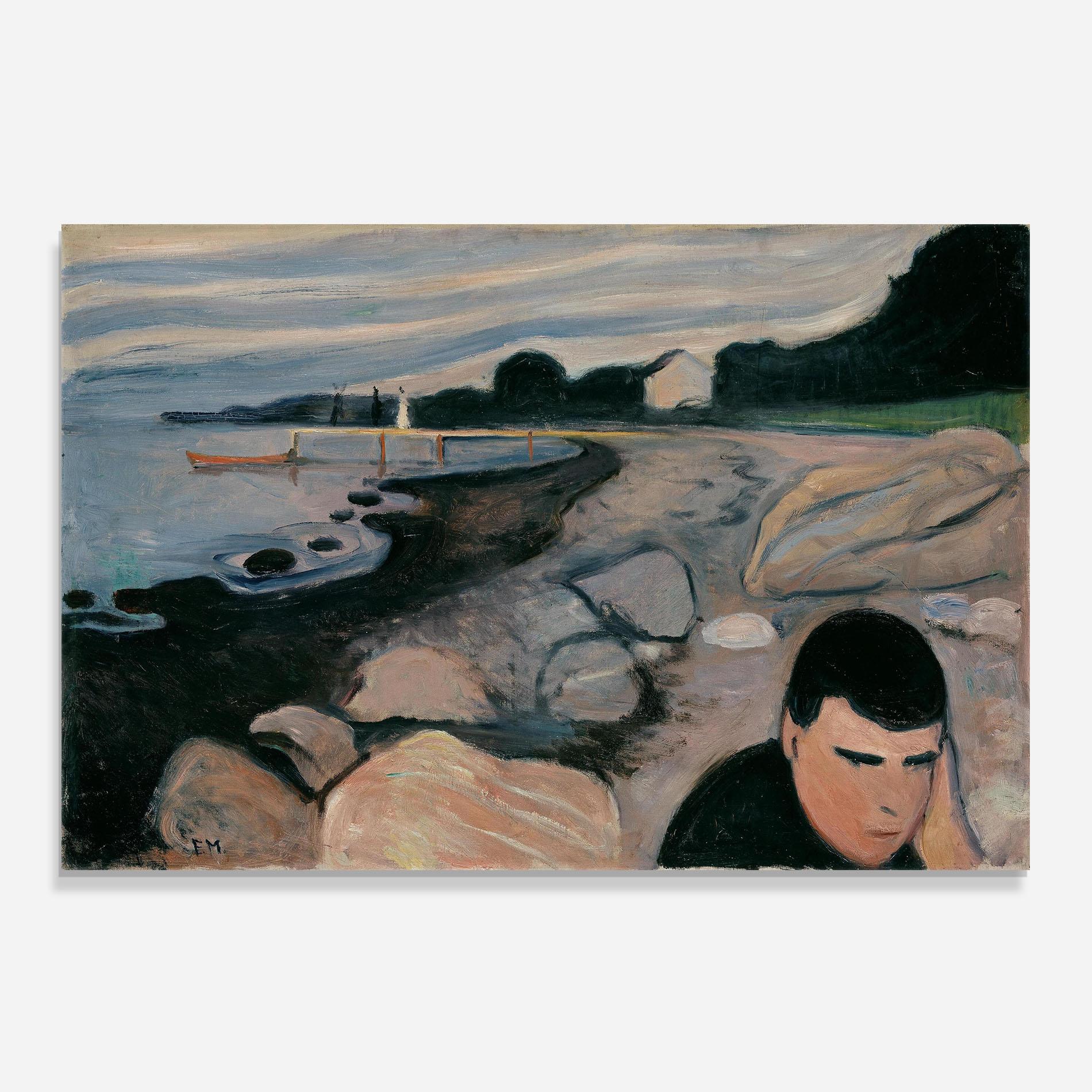 Стъклен панел за кухня Melankoli mockup 0