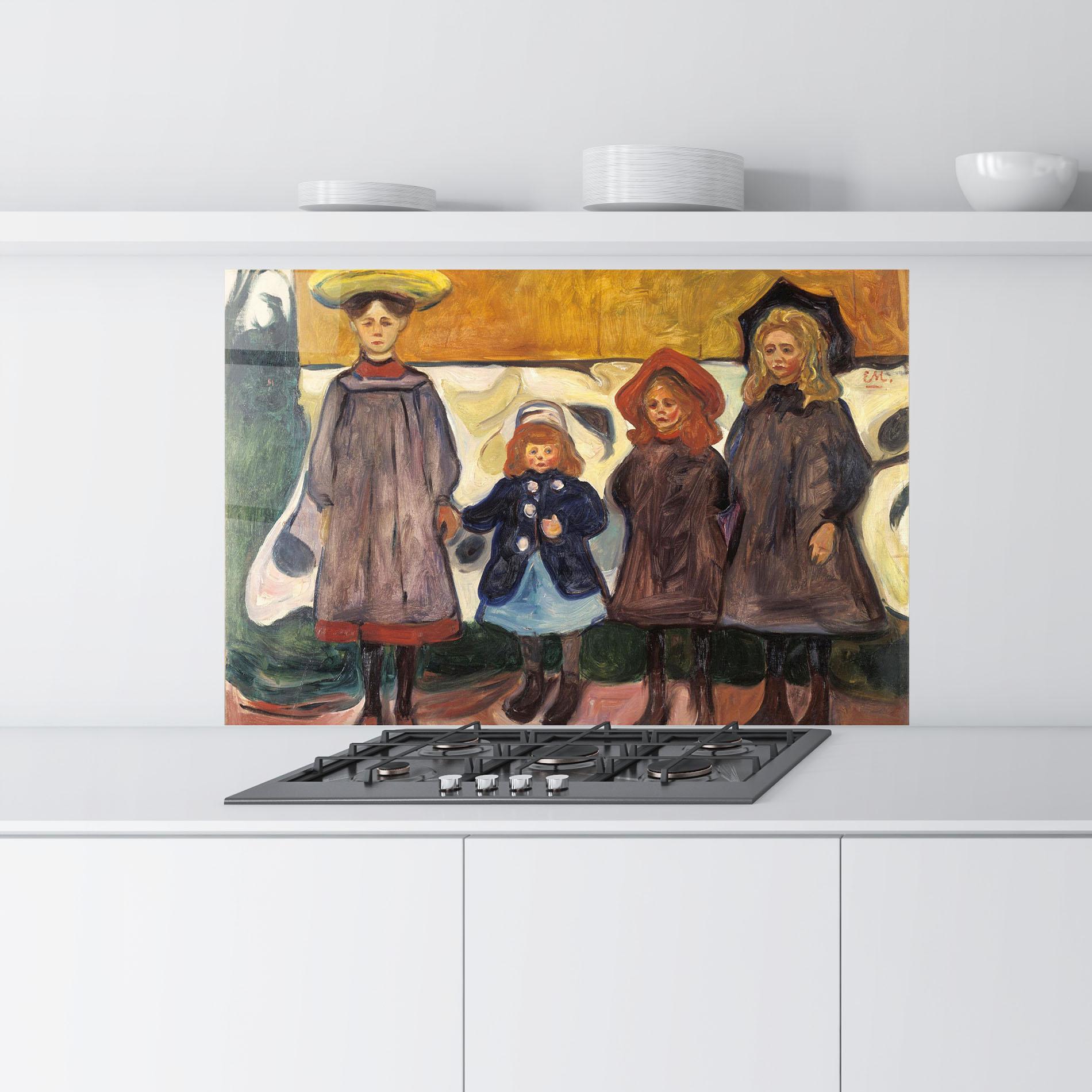 Стъклен панел за кухня Asgardstrand mockup 9