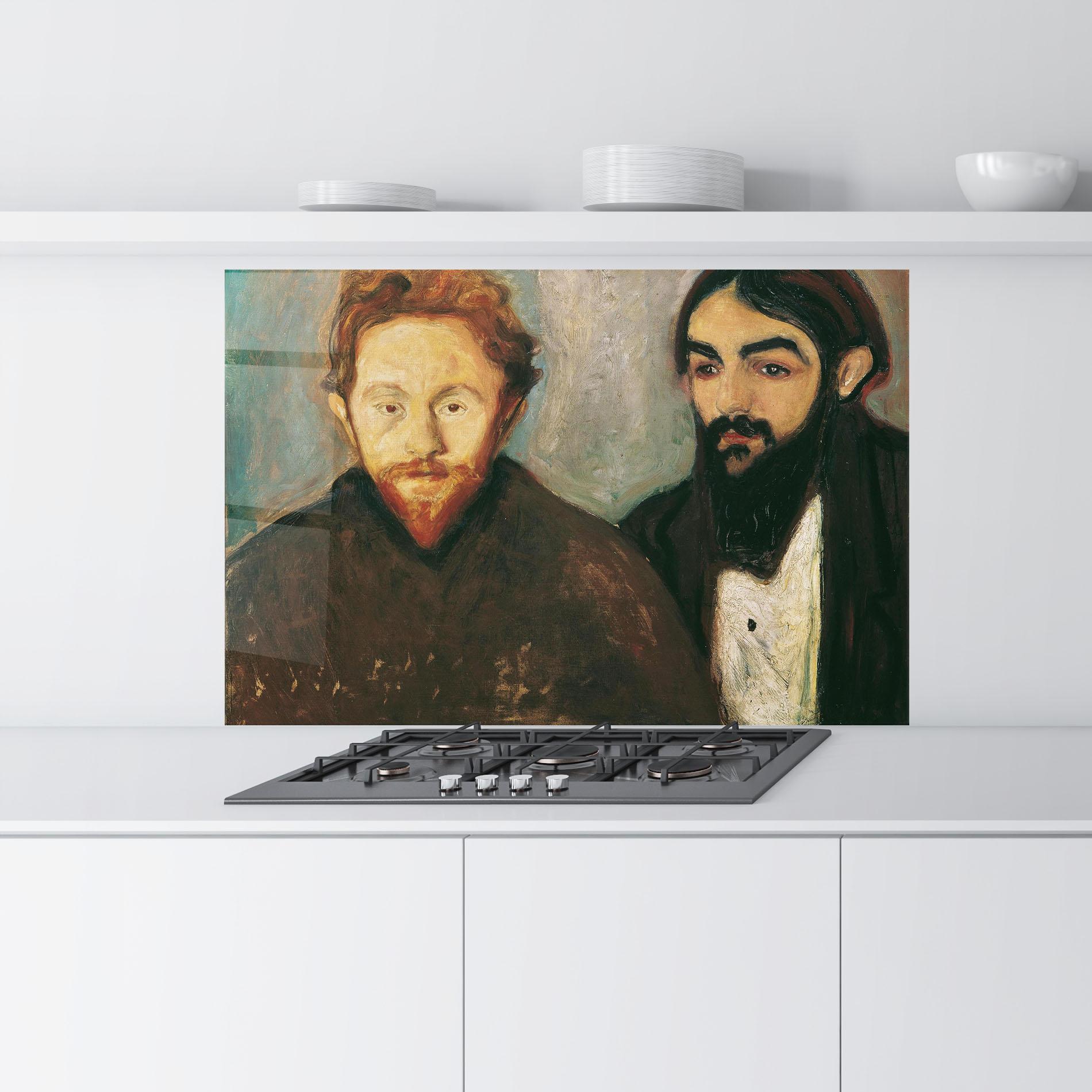 Стъклен панел за кухня Der Maler mockup 9