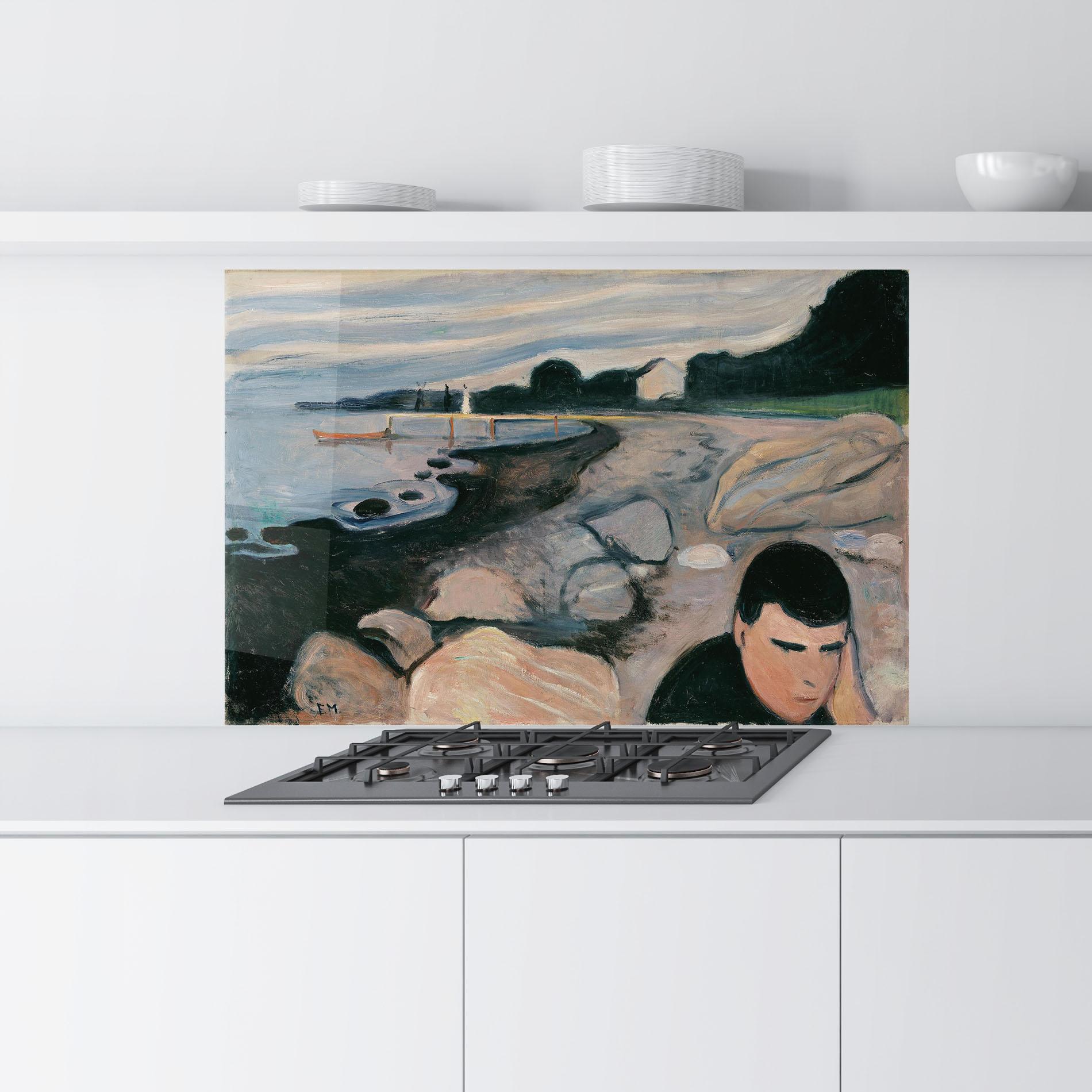 Стъклен панел за кухня Melankoli mockup 9