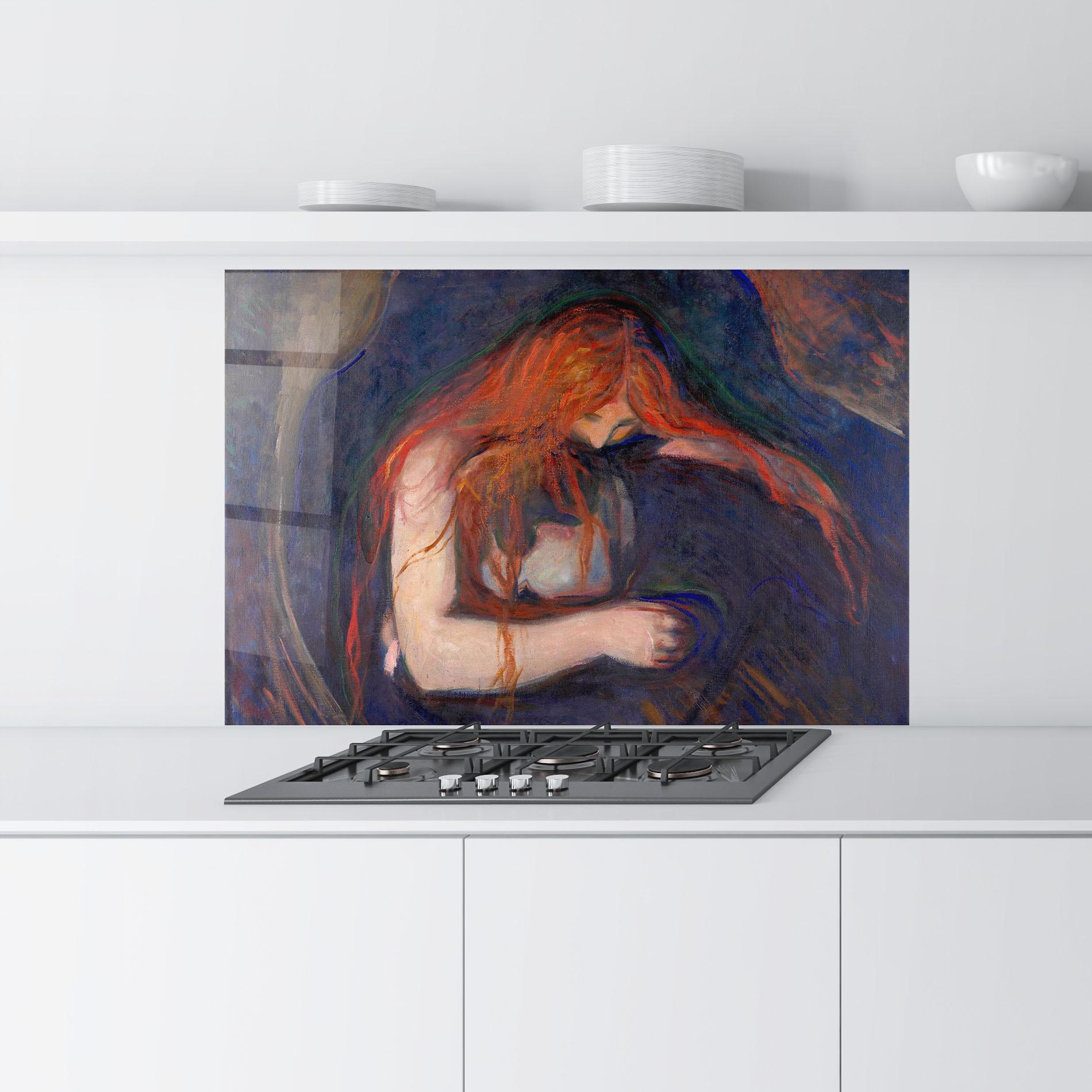 Стъклен панел за кухня Vampire mockup 9