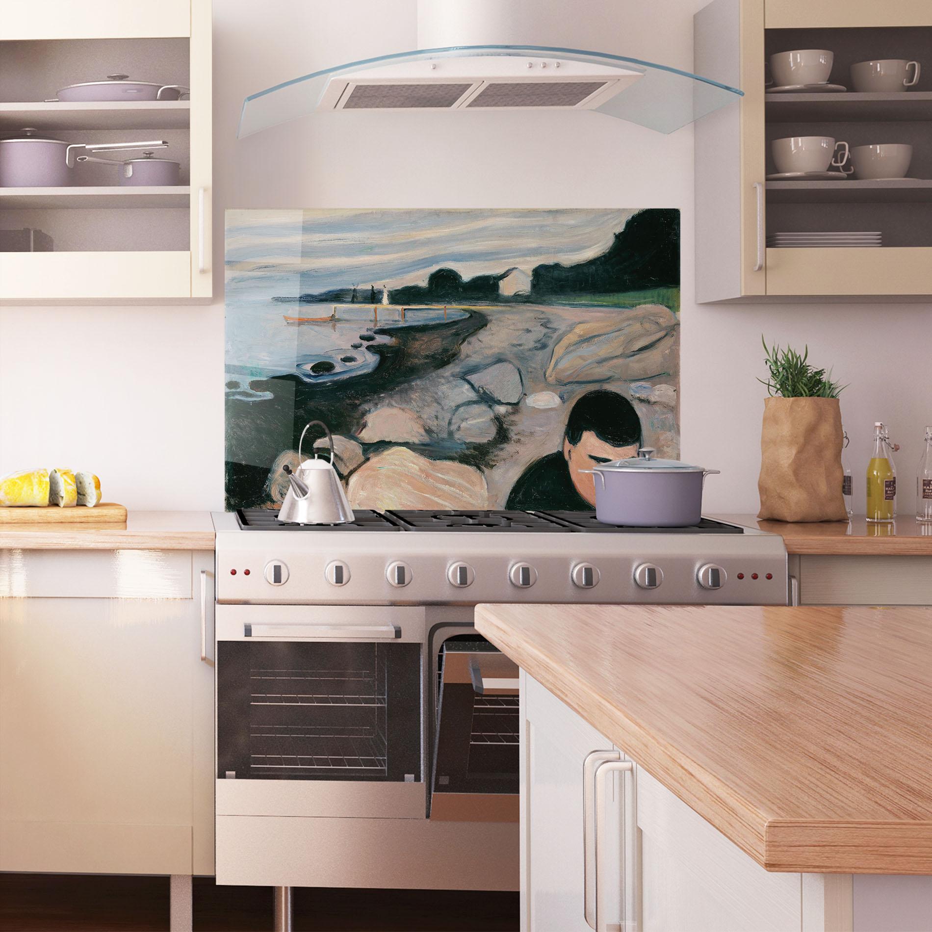 Стъклен панел за кухня Melankoli mockup 1