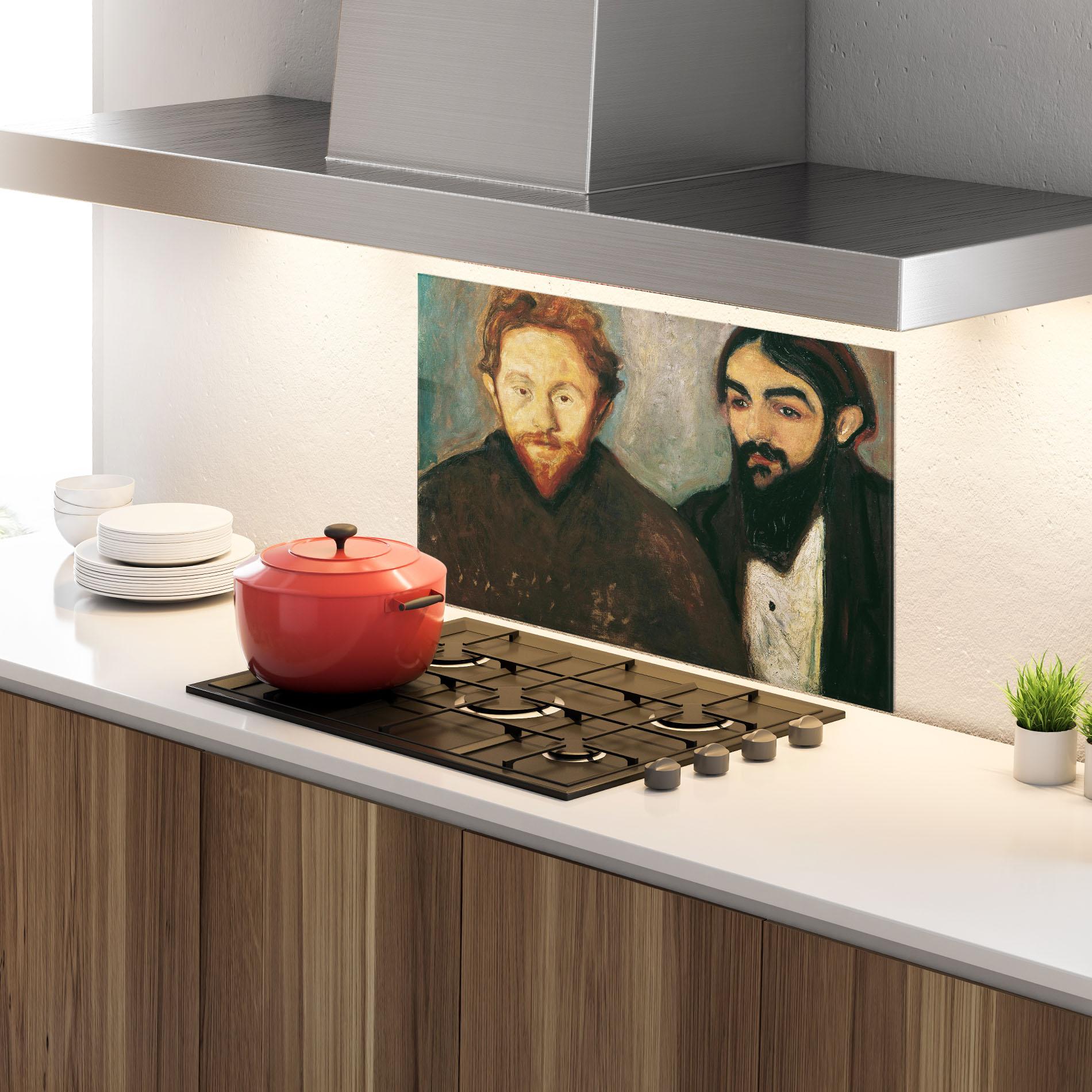 Стъклен панел за кухня Der Maler mockup 4