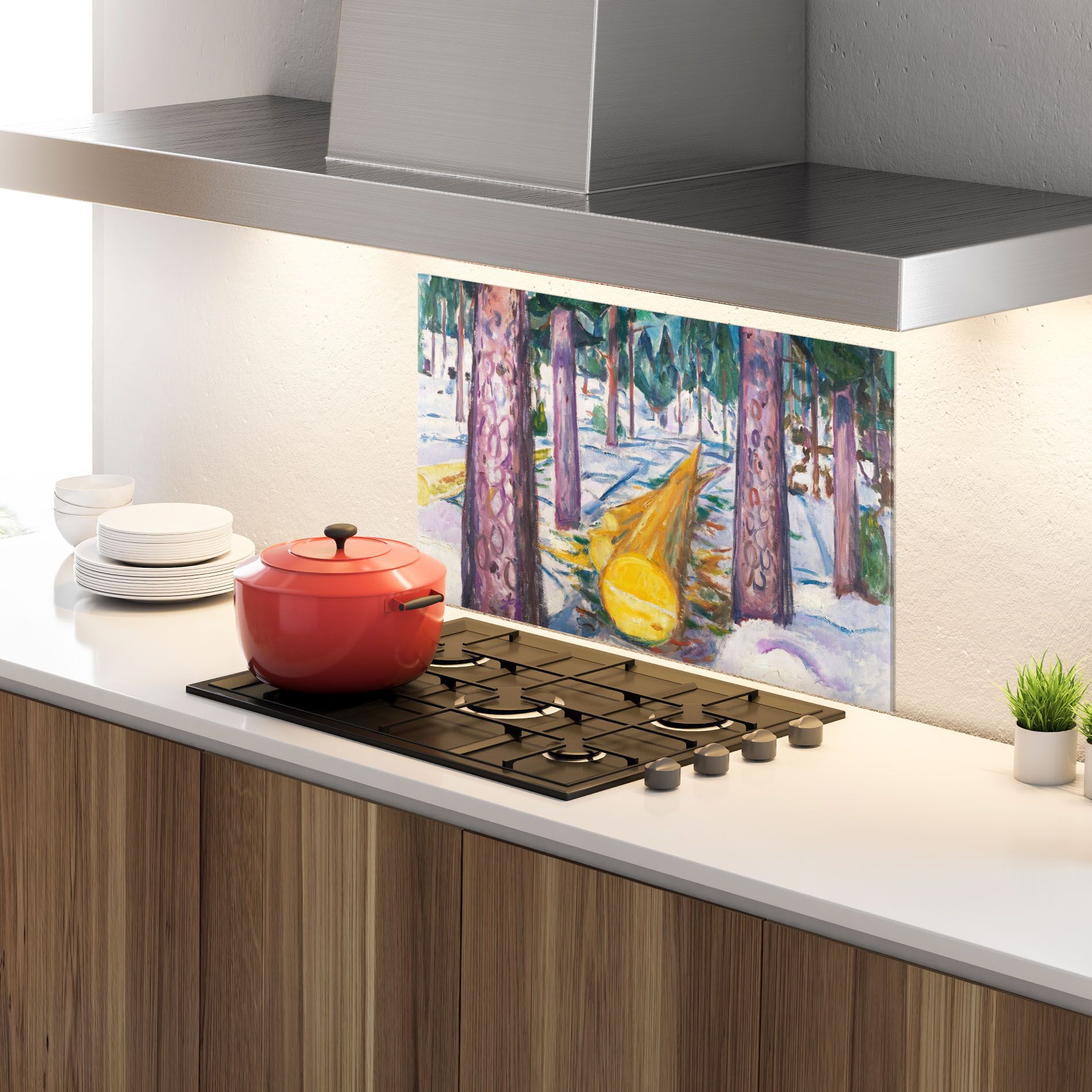 The Yellow Log mockup 4