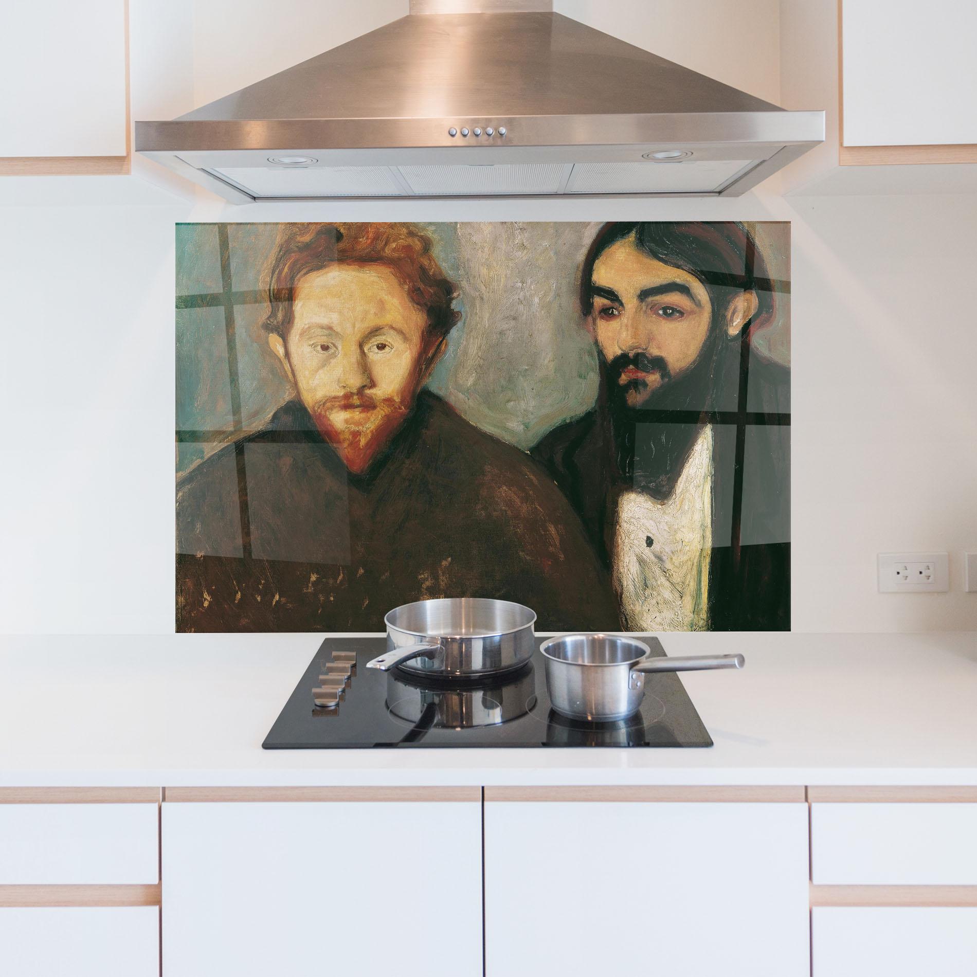 Стъклен панел за кухня Der Maler mockup 5