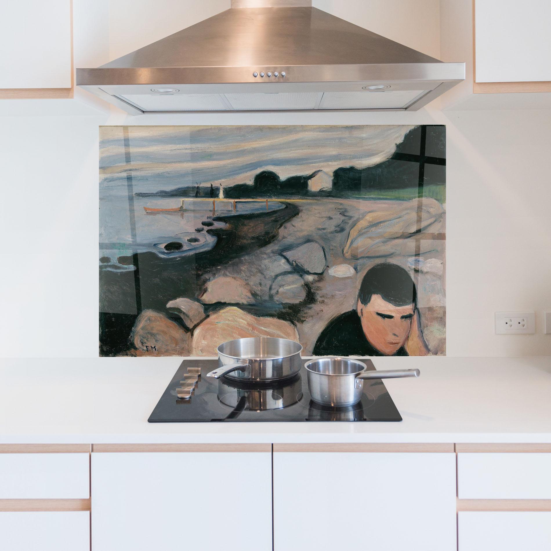 Стъклен панел за кухня Melankoli mockup 5