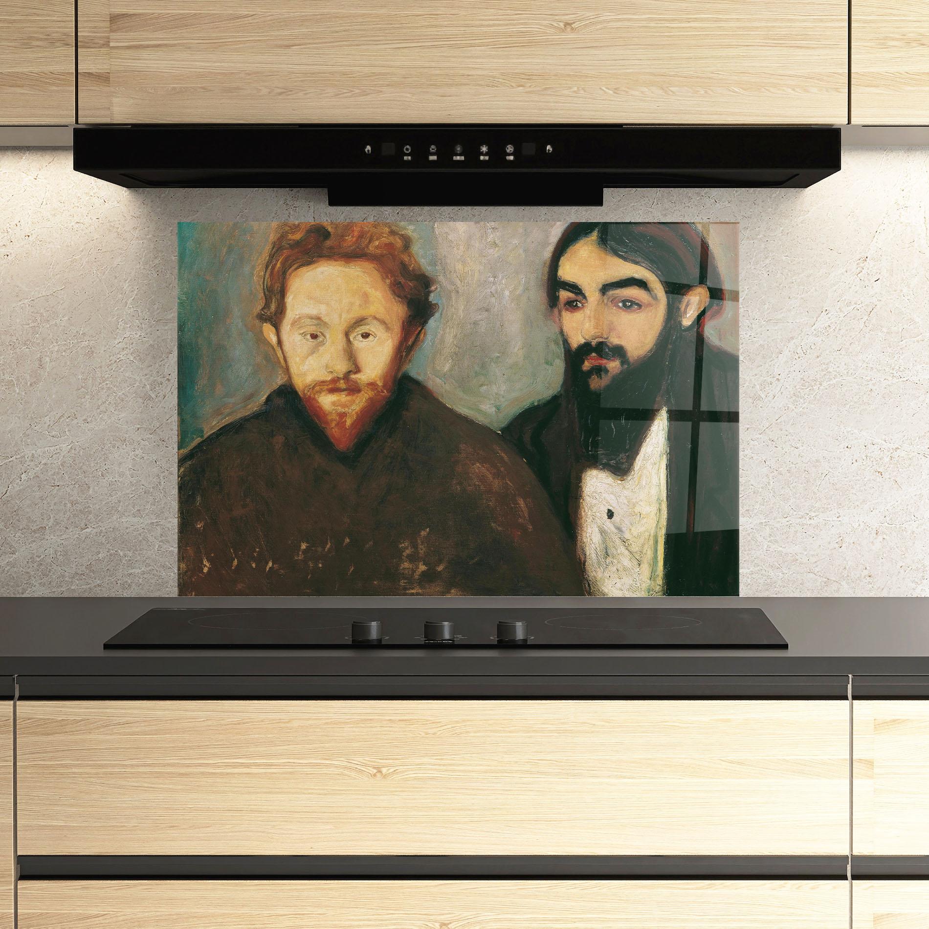 Стъклен панел за кухня Der Maler mockup 3