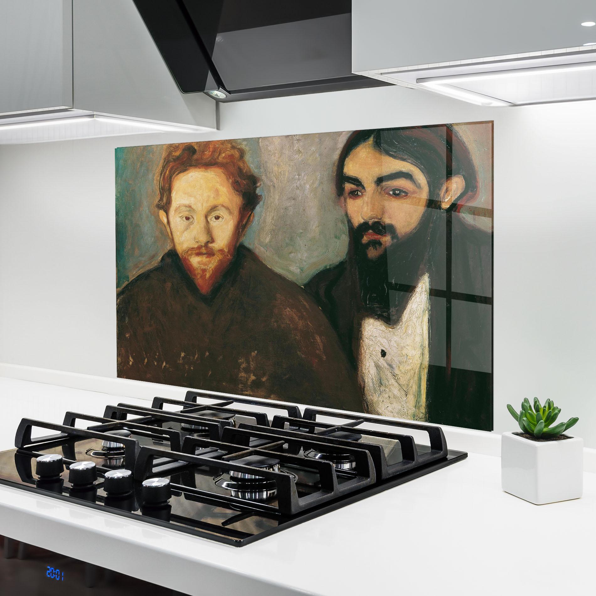 Стъклен панел за кухня Der Maler mockup 6