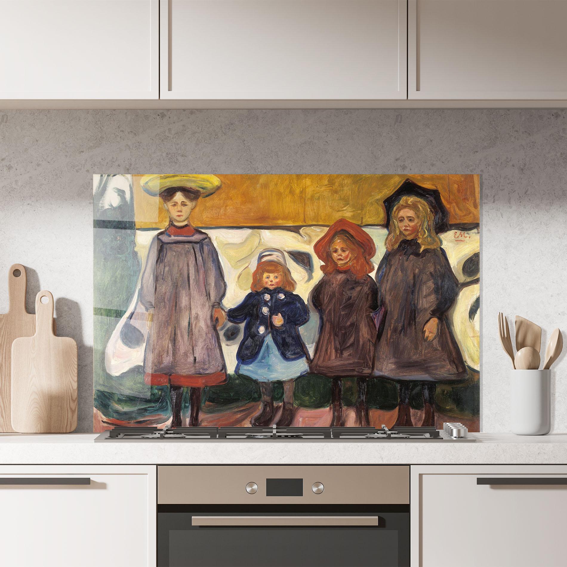 Стъклен панел за кухня Asgardstrand mockup 7