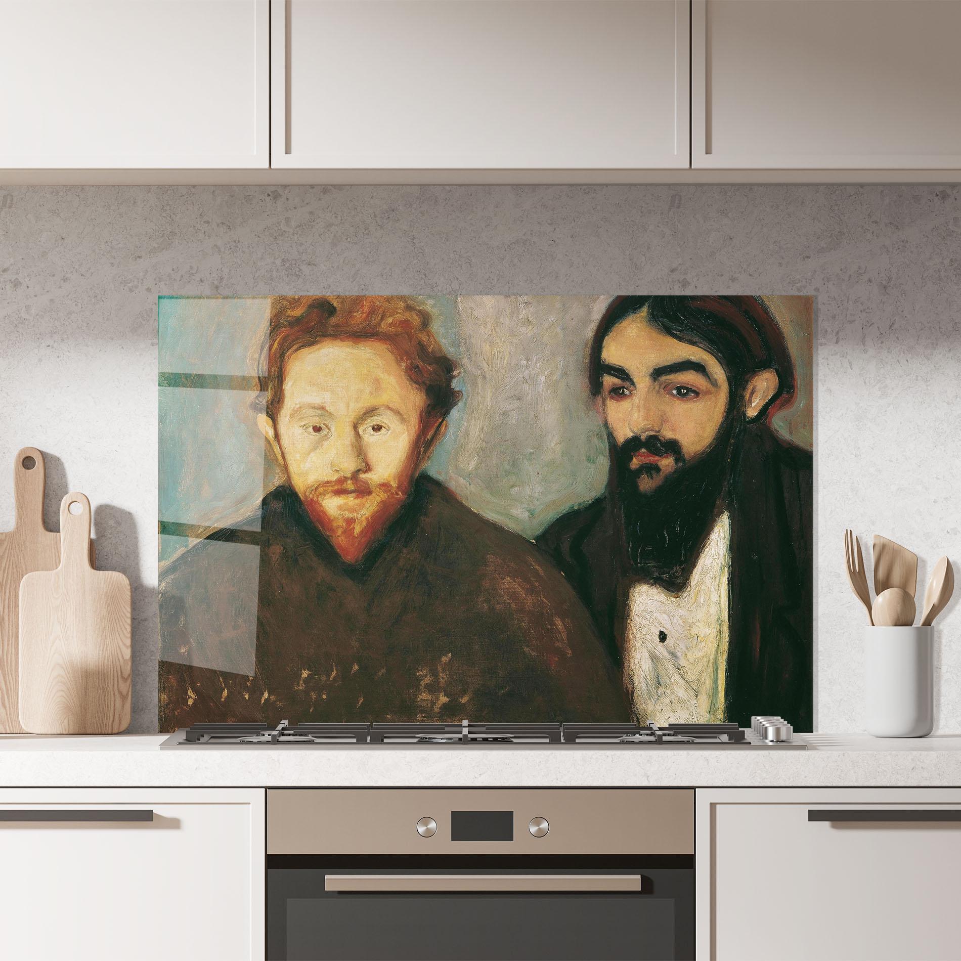 Стъклен панел за кухня Der Maler mockup 7