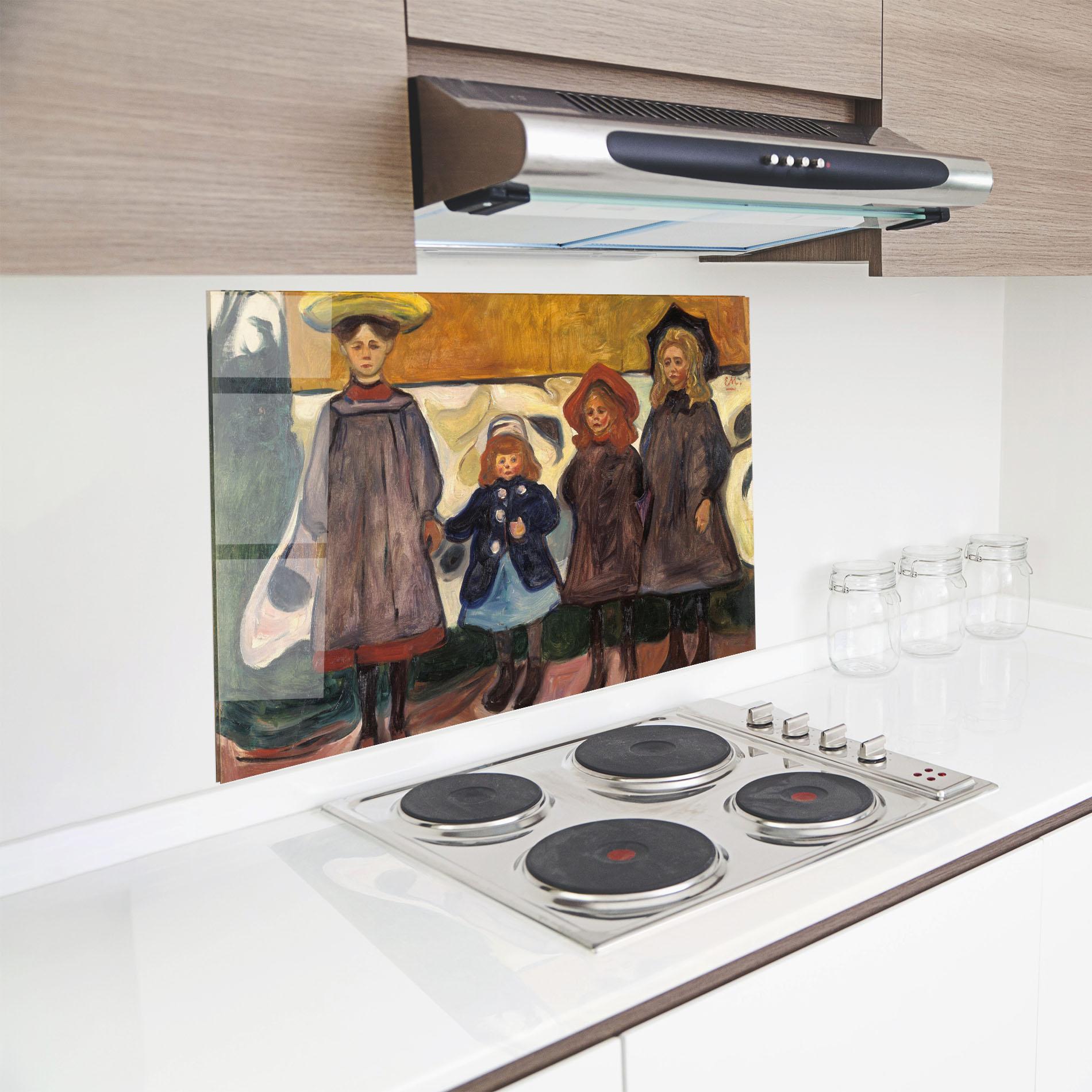 Стъклен панел за кухня Asgardstrand mockup 8