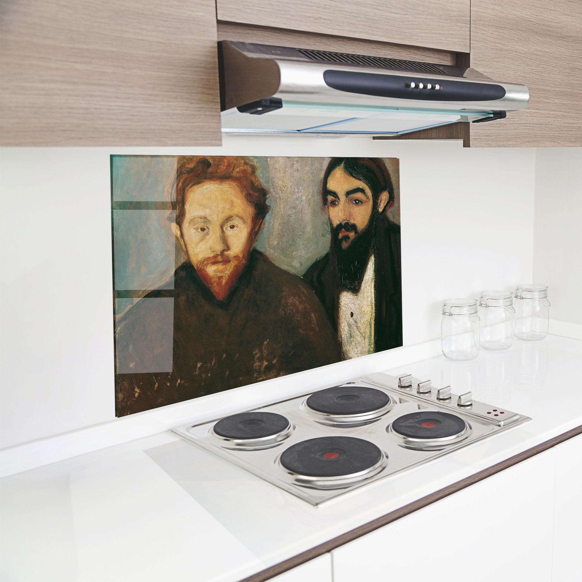 Стъклен панел за кухня Der Maler mockup 8