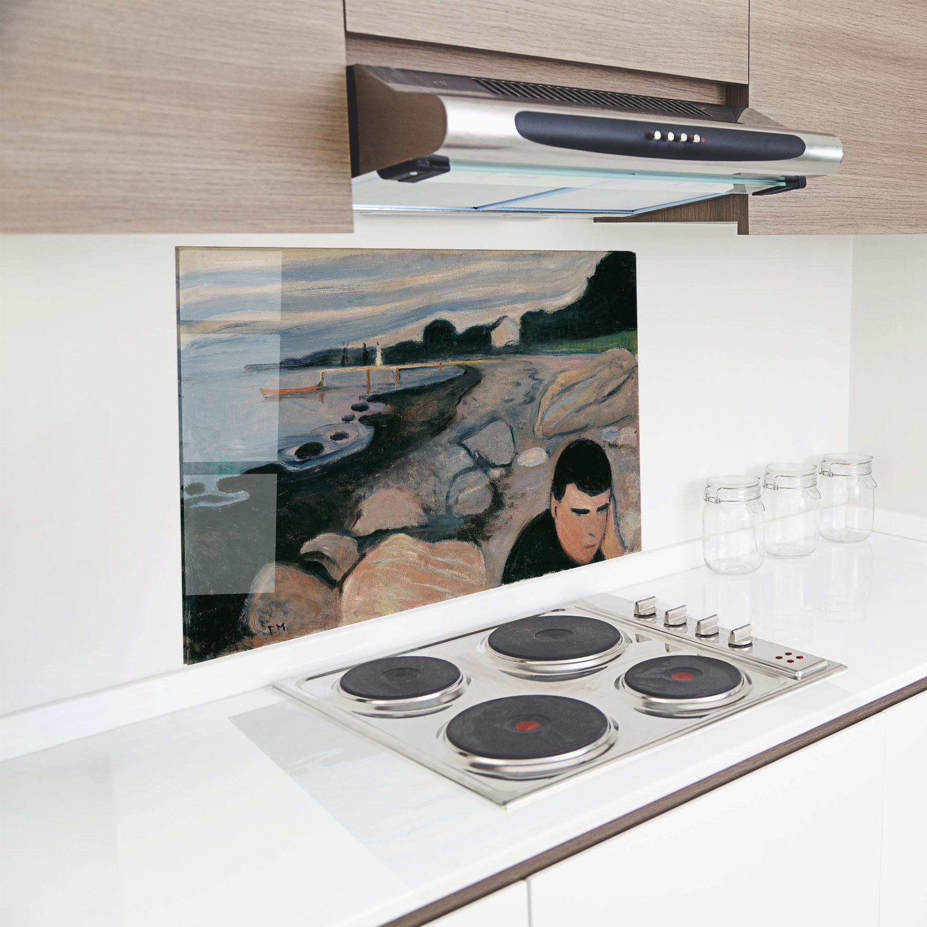 Стъклен панел за кухня Melankoli mockup 8