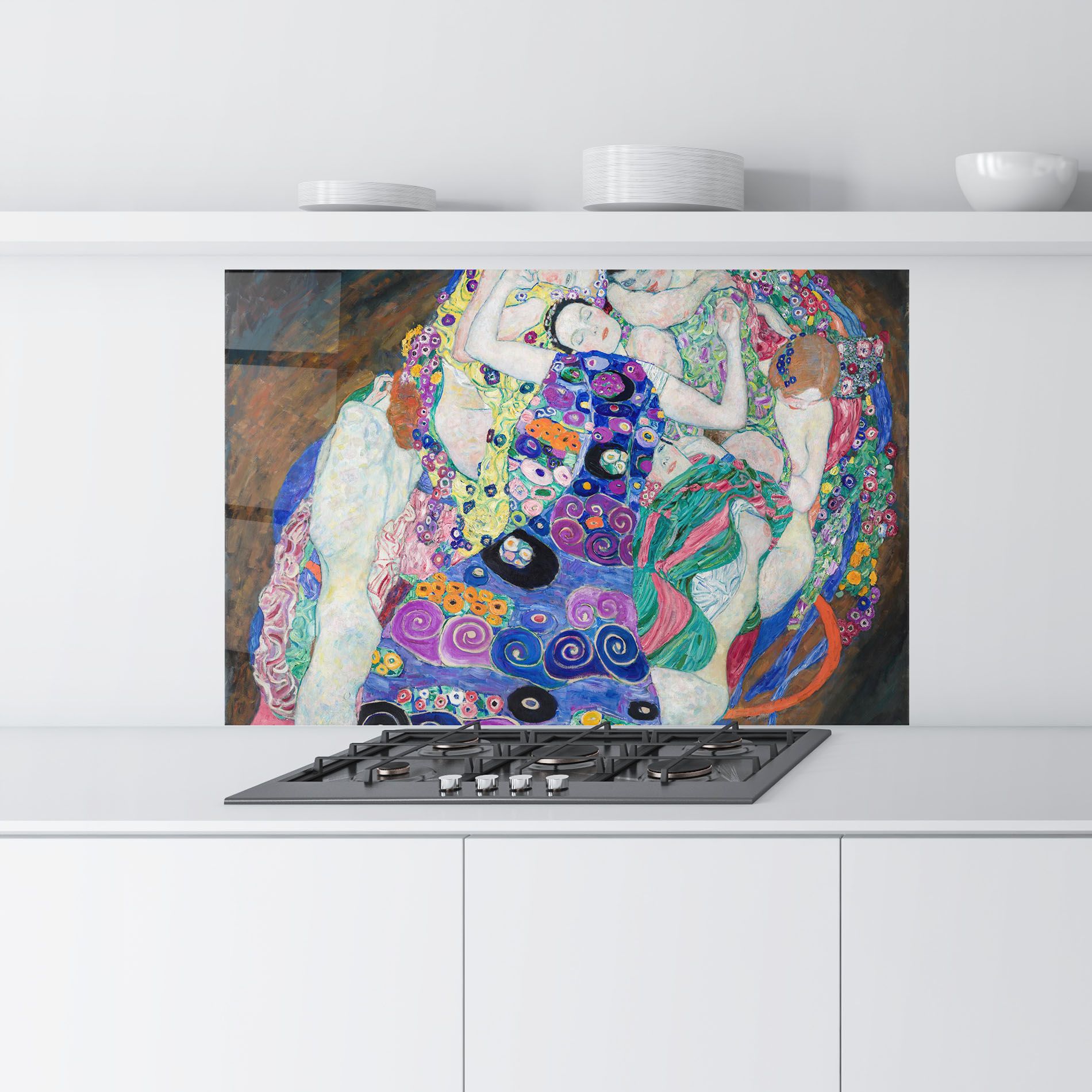 Klimt Die Jungfrau mockup 9