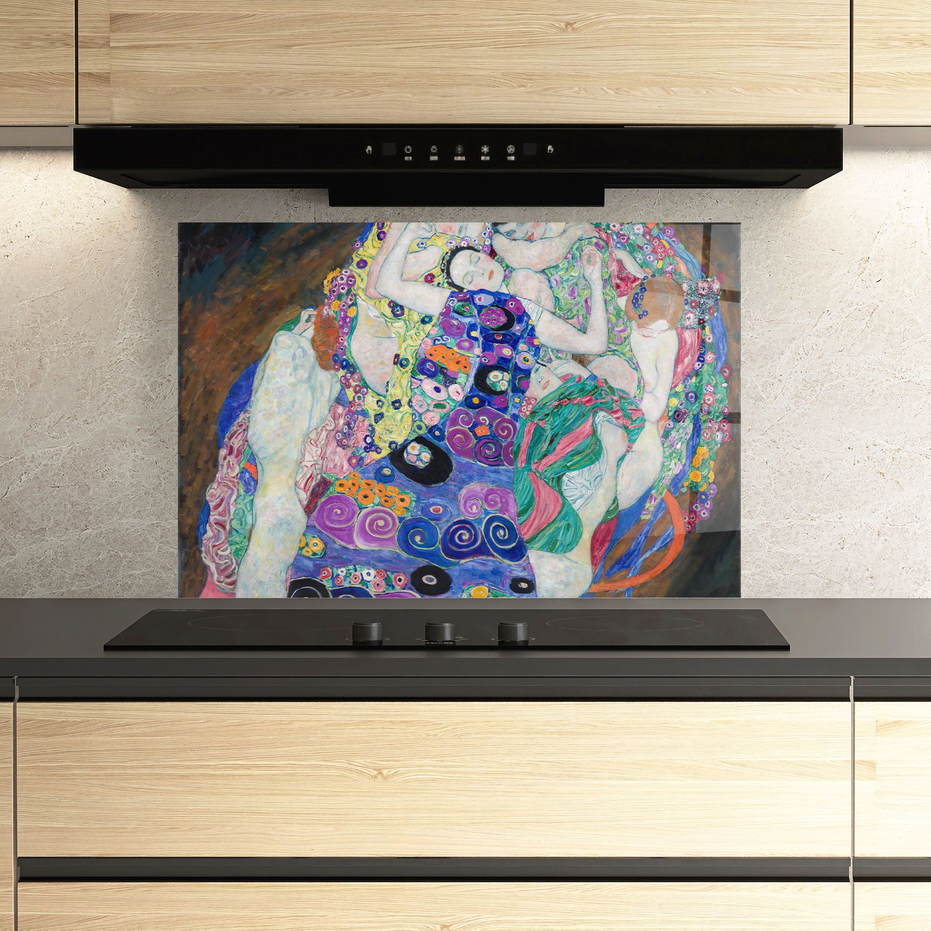 Klimt Die Jungfrau mockup 3