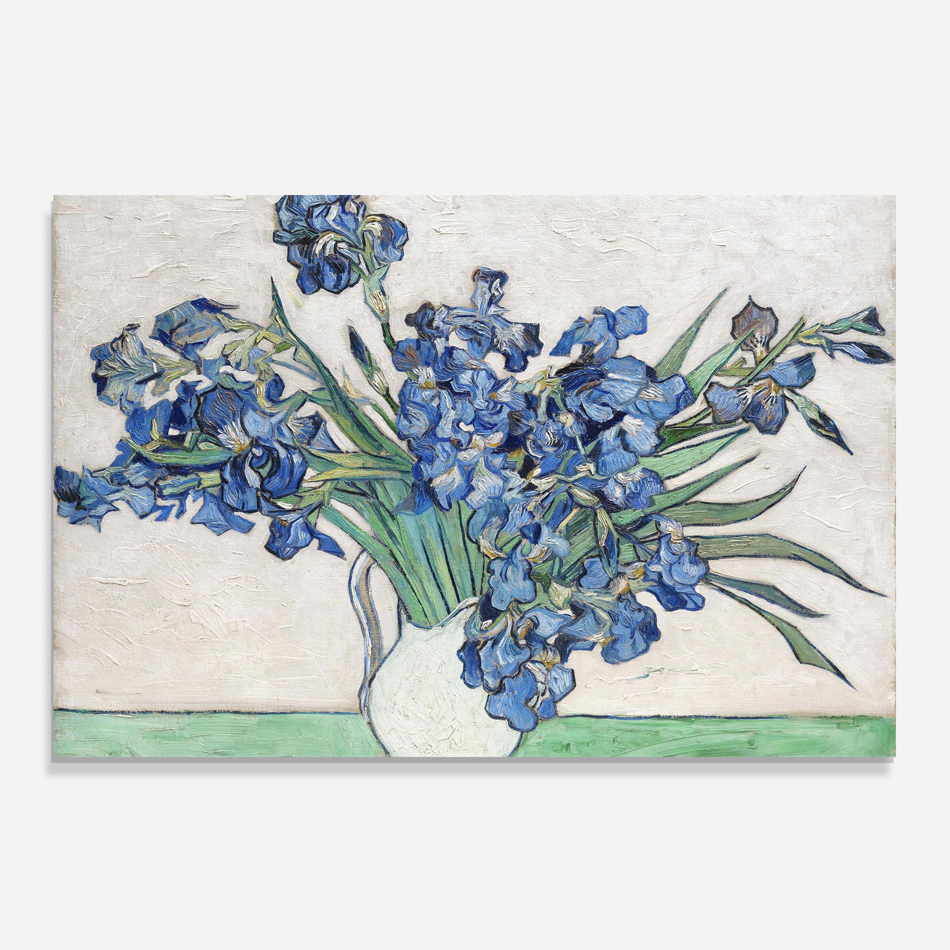 Gogh S Irises mockup 0