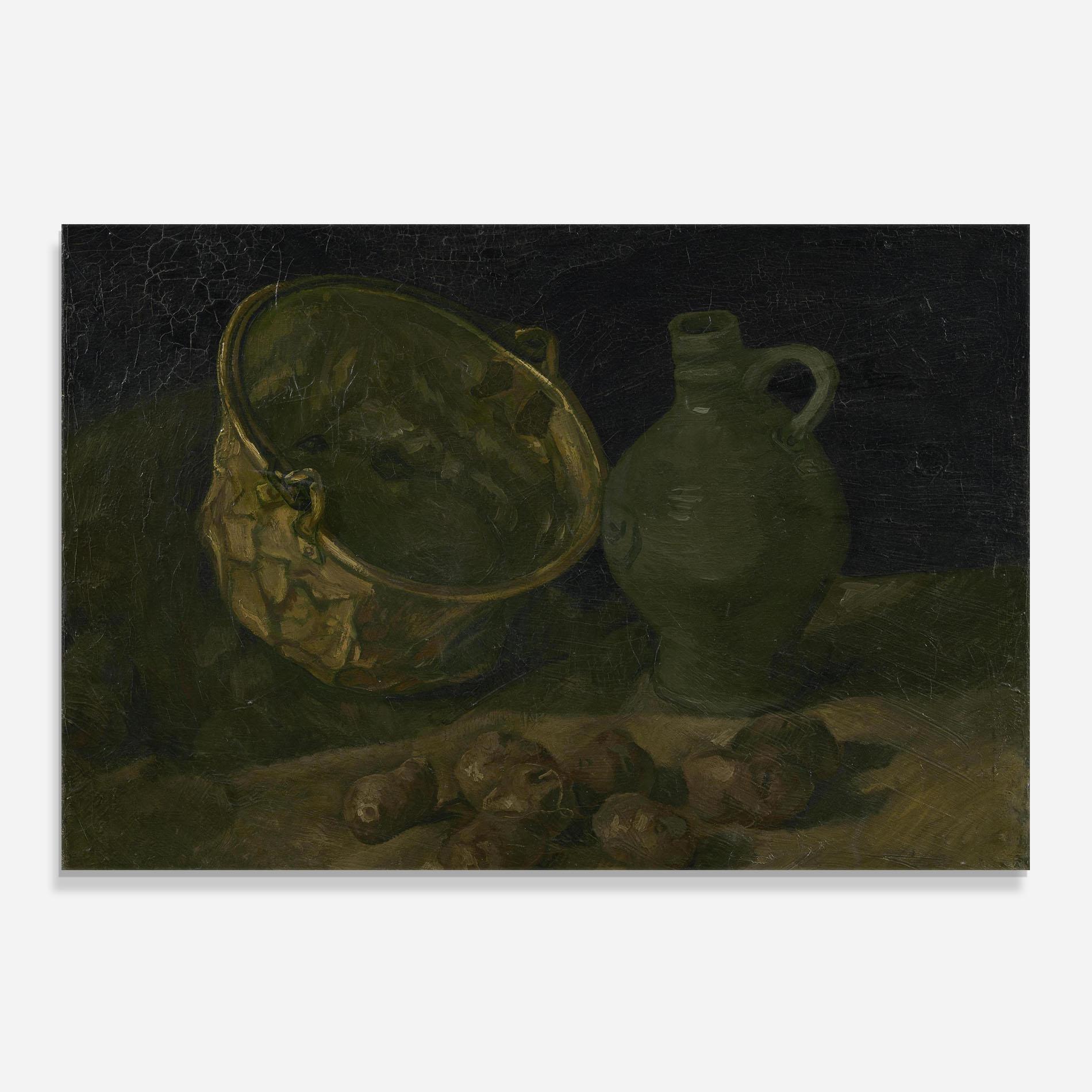 Стъклен панел за кухня Met Koperen Ketel mockup 0