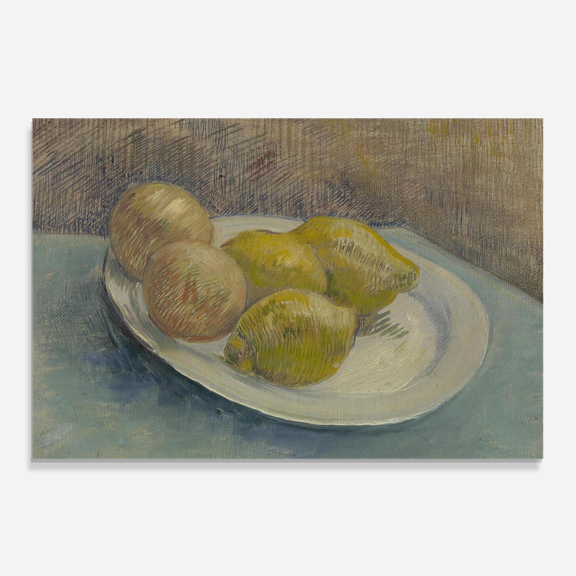 Стъклен панел за кухня Schotel Met Citrusvruchten mockup 0