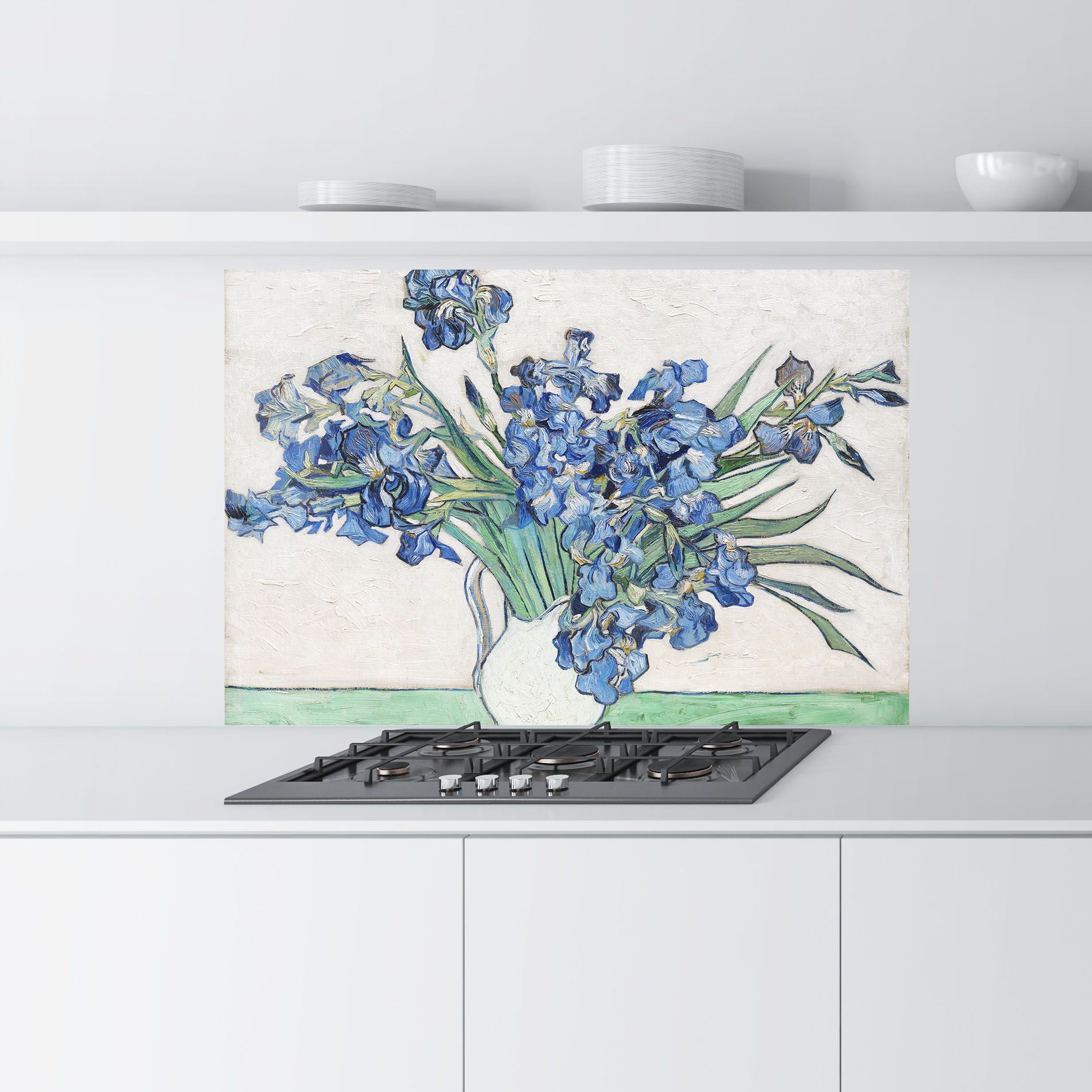 Gogh S Irises mockup 9