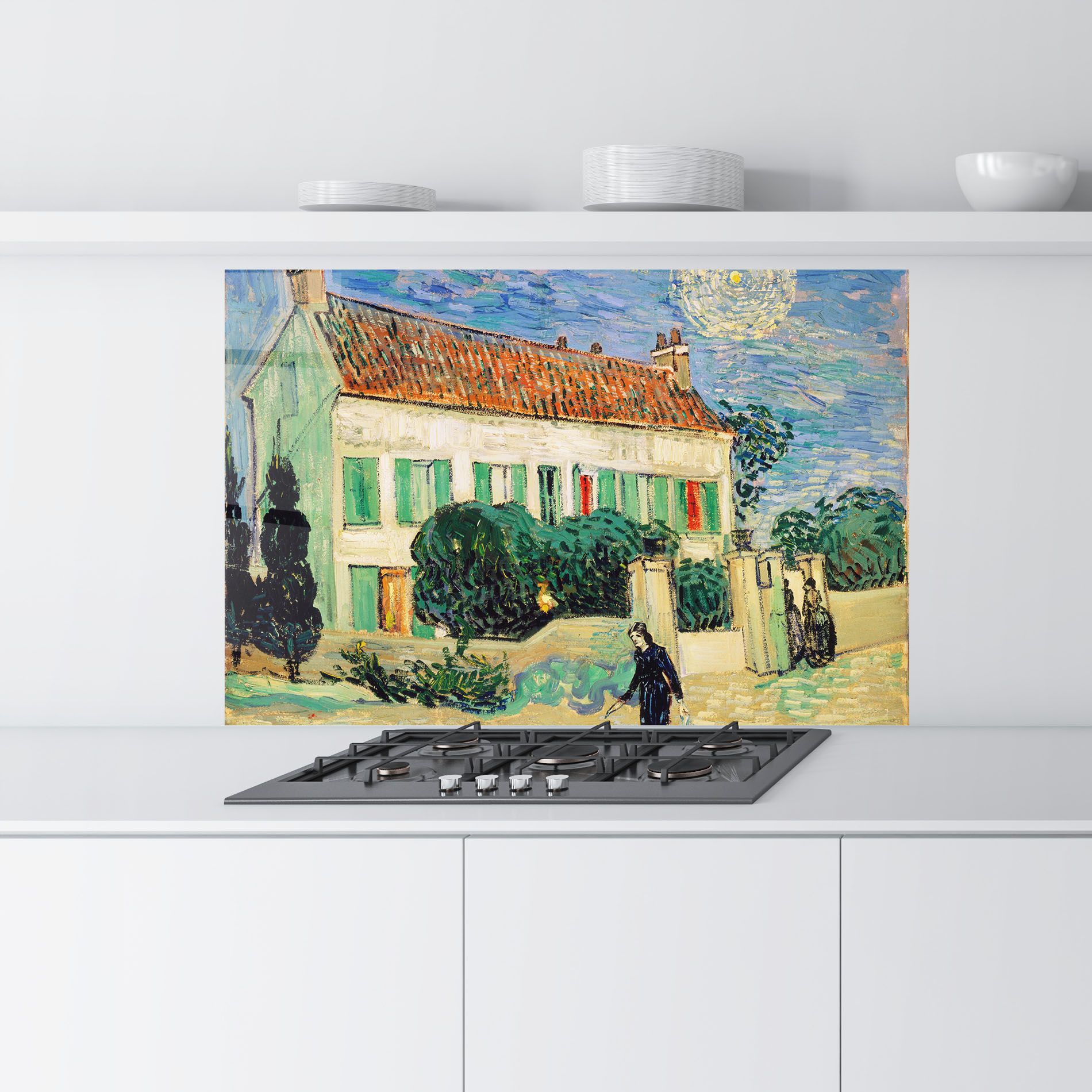 White House Night mockup 9