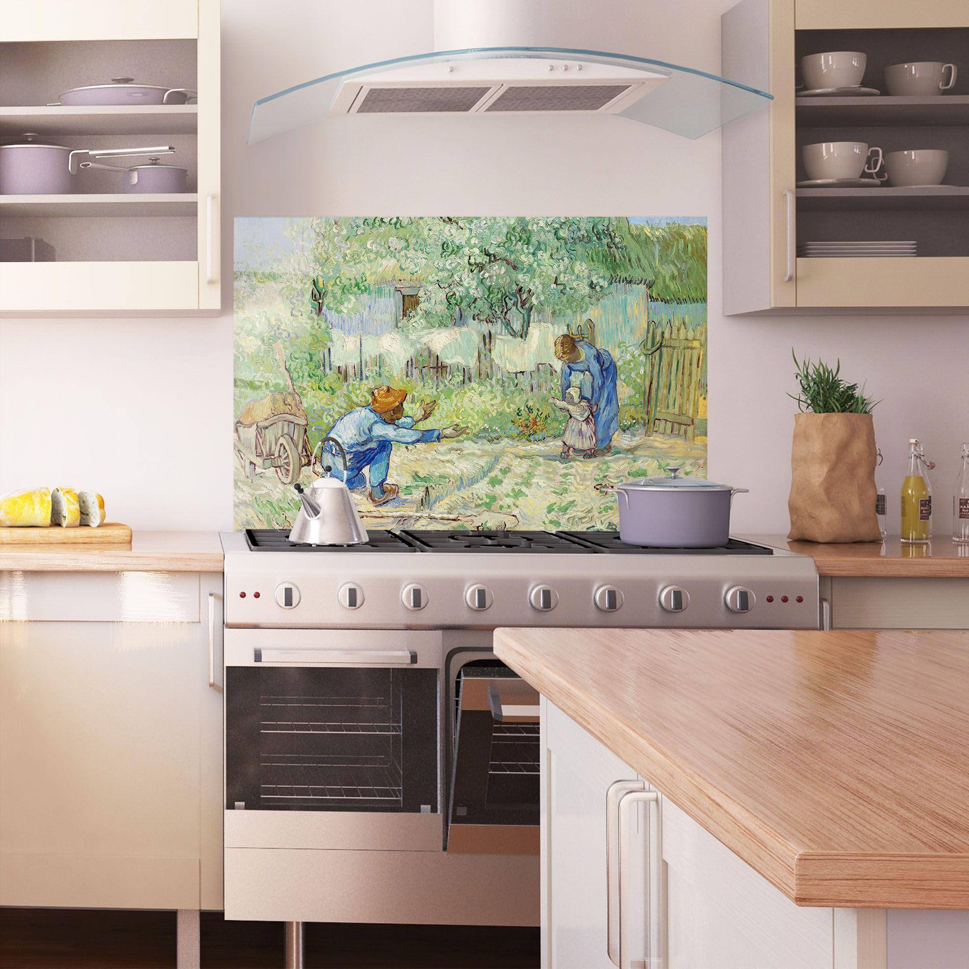 First Steps mockup 1