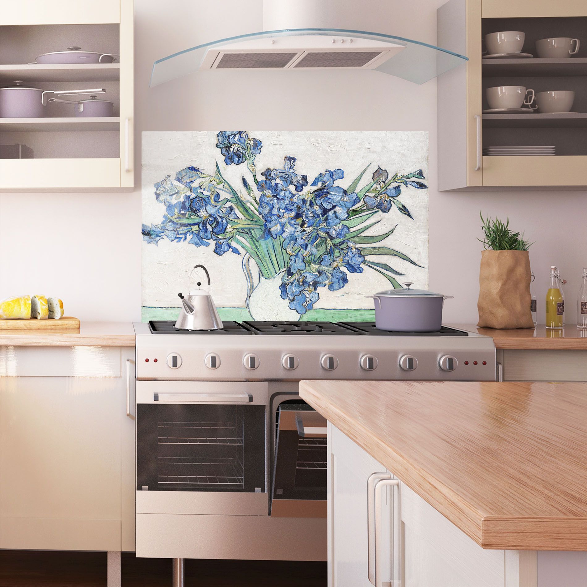 Gogh S Irises mockup 1