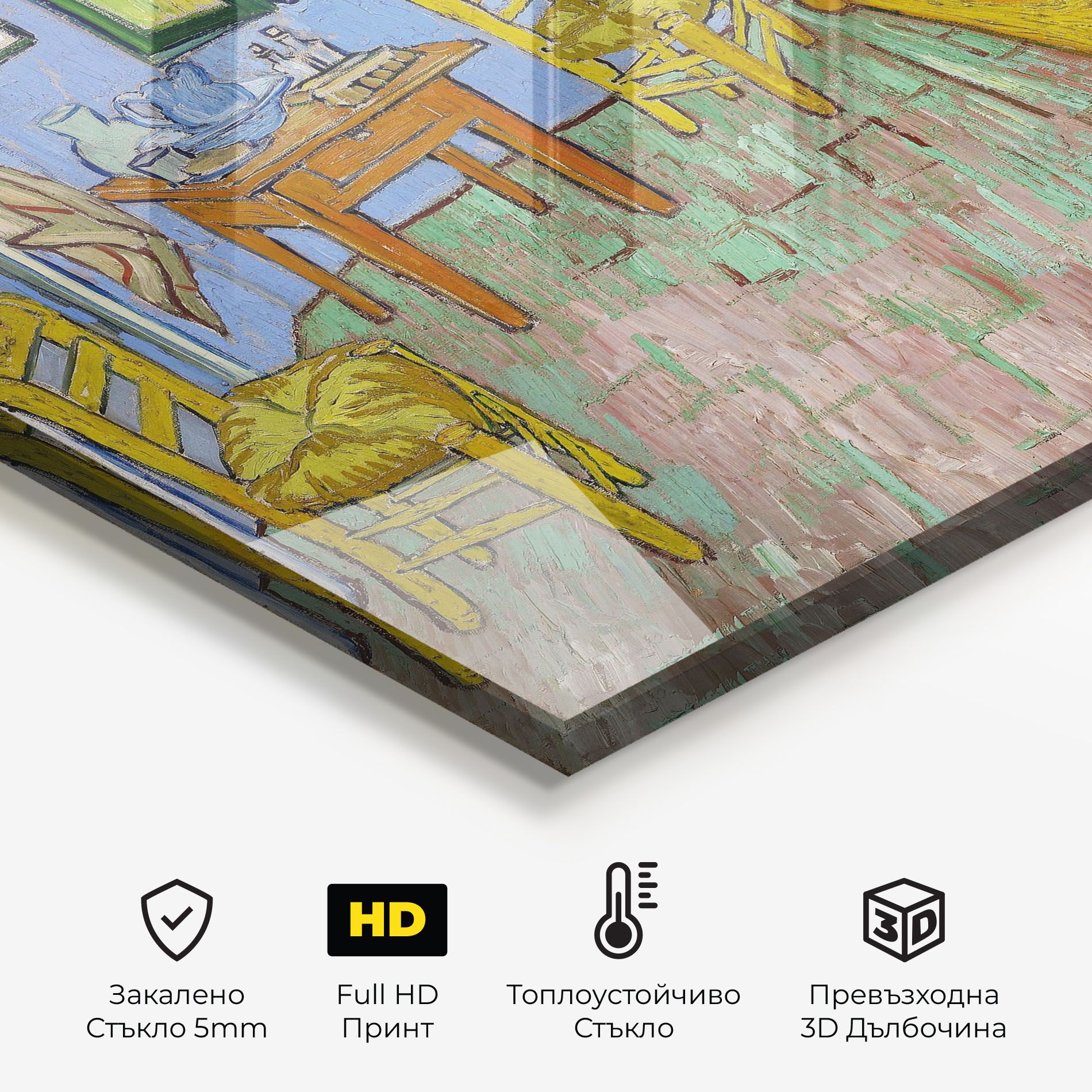 The Bedroom mockup 2