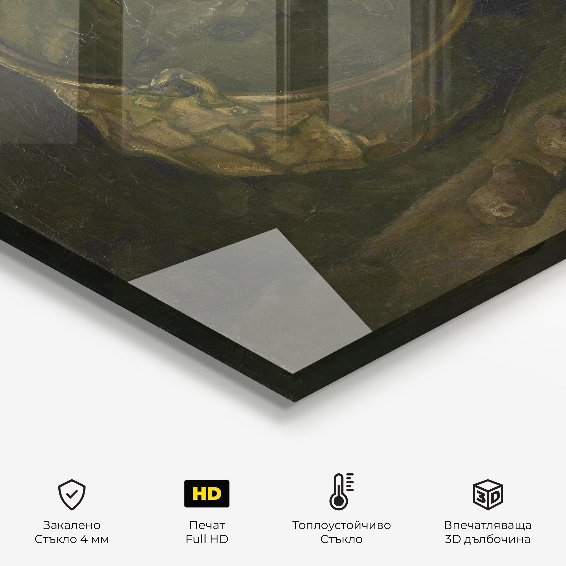 Стъклен панел за кухня Met Koperen Ketel mockup 2