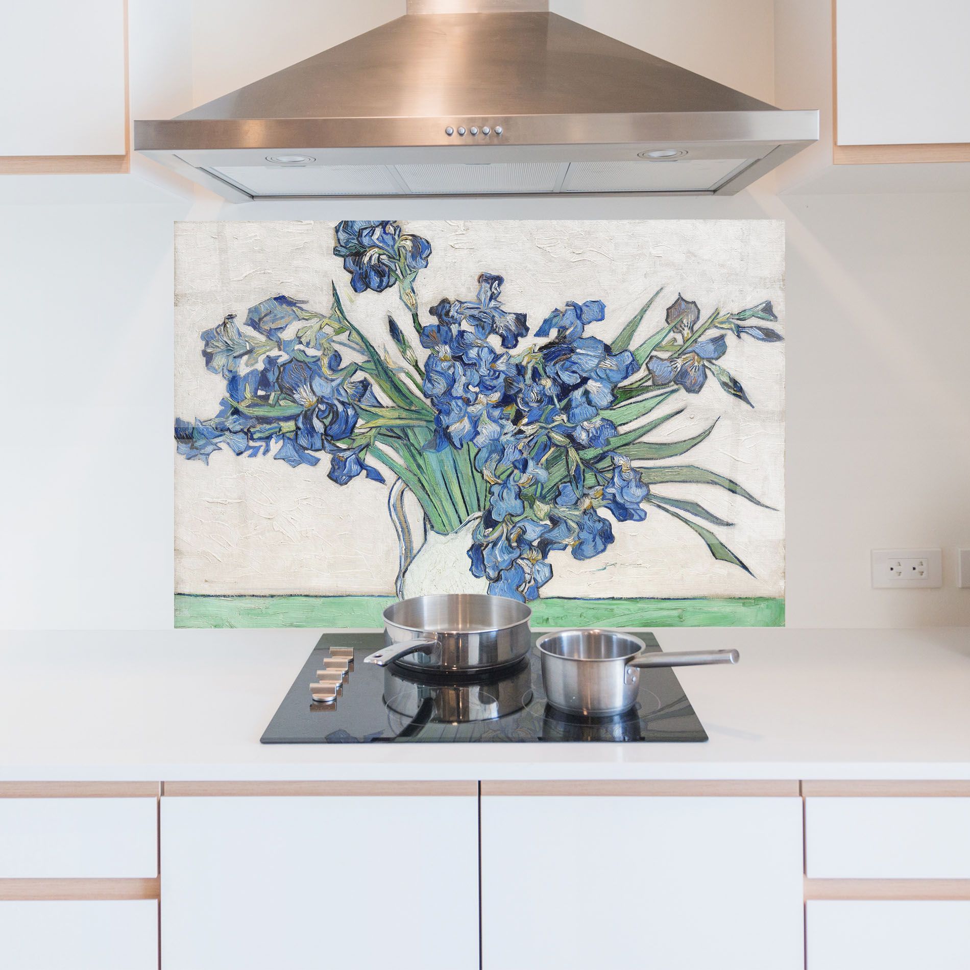 Gogh S Irises mockup 5