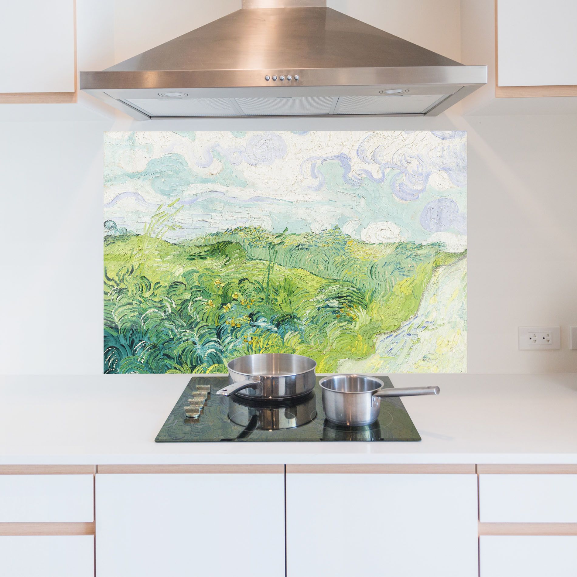 Green Wheat Fields mockup 5