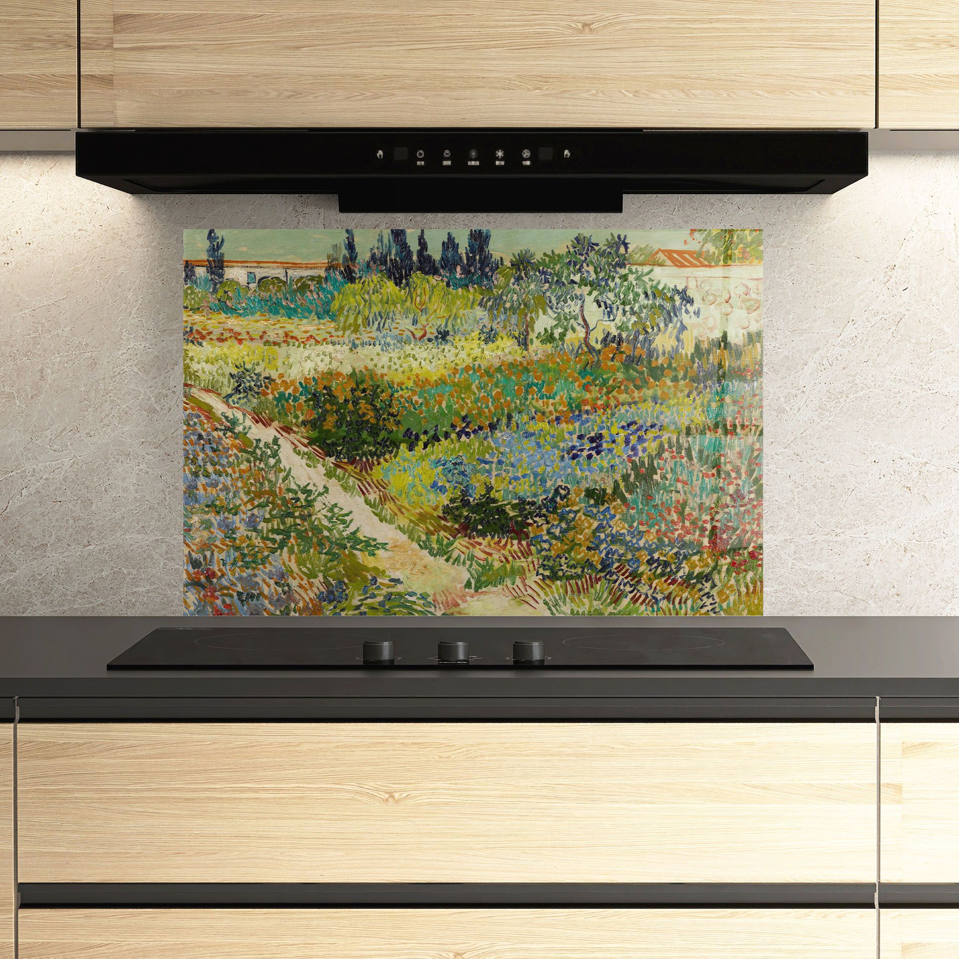 Garden At Arles mockup 3